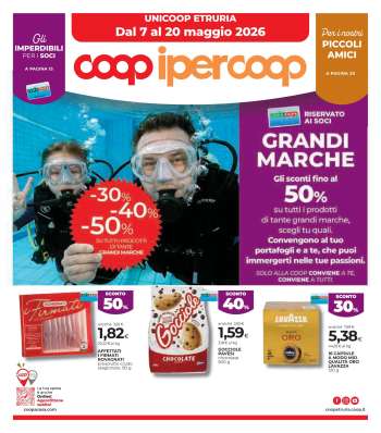 Volantino Coop - 7/5/2026 - 20/5/2026.