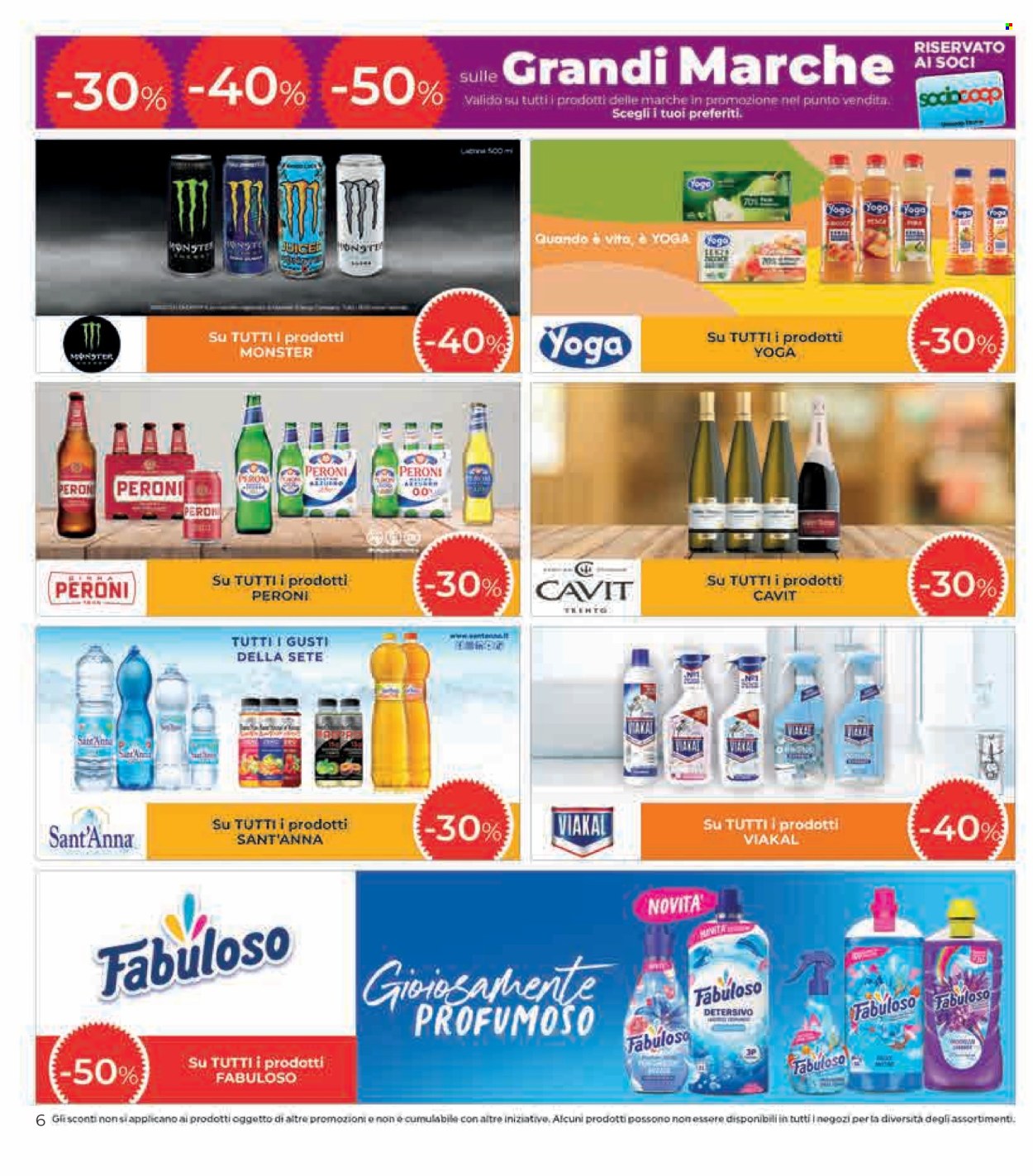 Volantino Coop - 7/5/2026 - 20/5/2026. Pagina 6