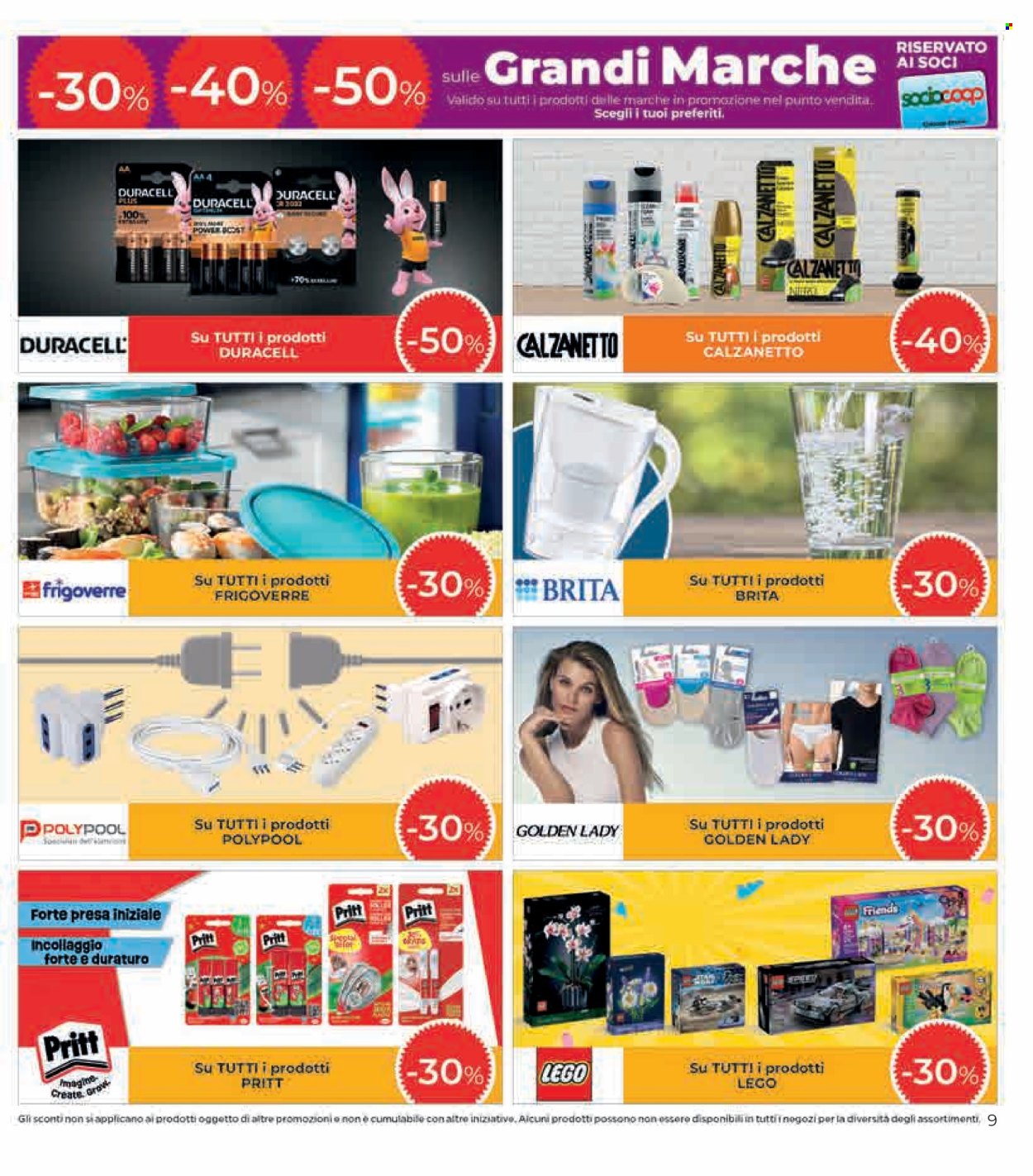 Volantino Coop - 7/5/2026 - 20/5/2026. Pagina 9