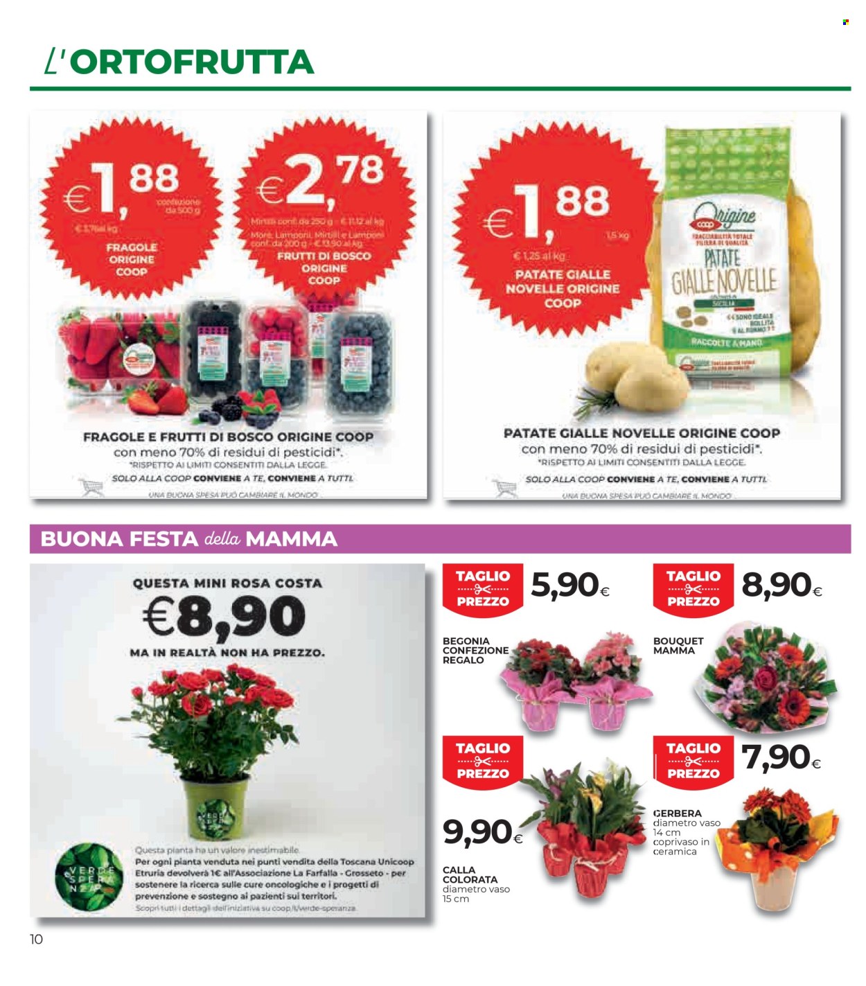 Volantino Coop - 7/5/2026 - 20/5/2026. Pagina 10