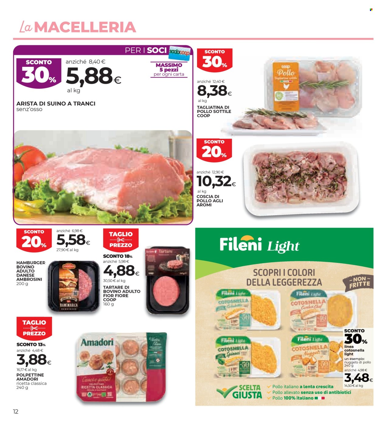 Volantino Coop - 7/5/2026 - 20/5/2026. Pagina 12