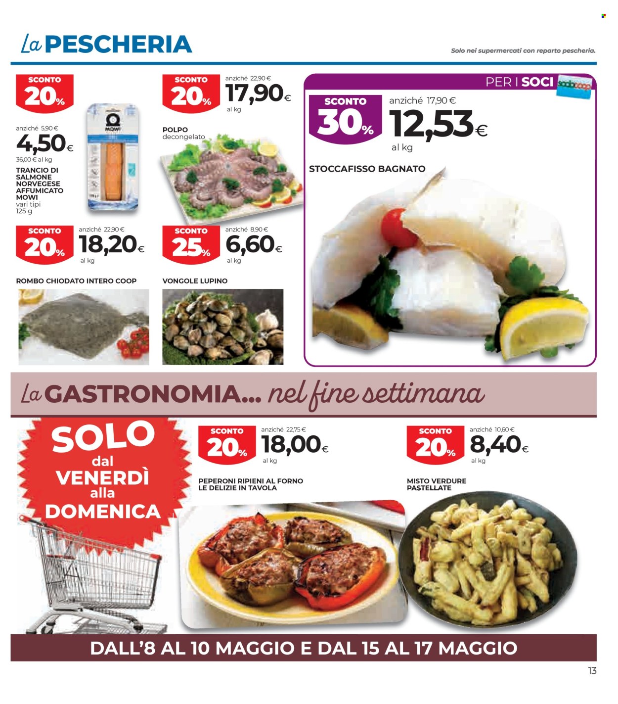 Volantino Coop - 7/5/2026 - 20/5/2026. Pagina 13