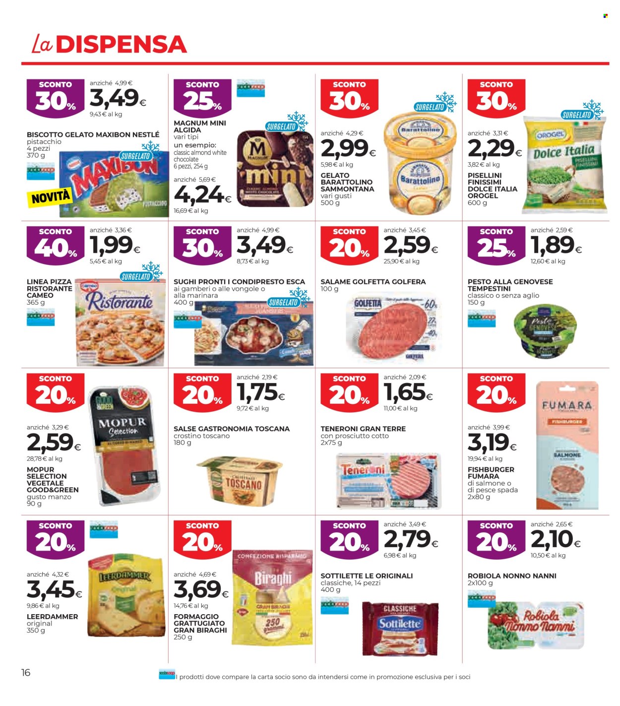 Volantino Coop - 7/5/2026 - 20/5/2026. Pagina 16