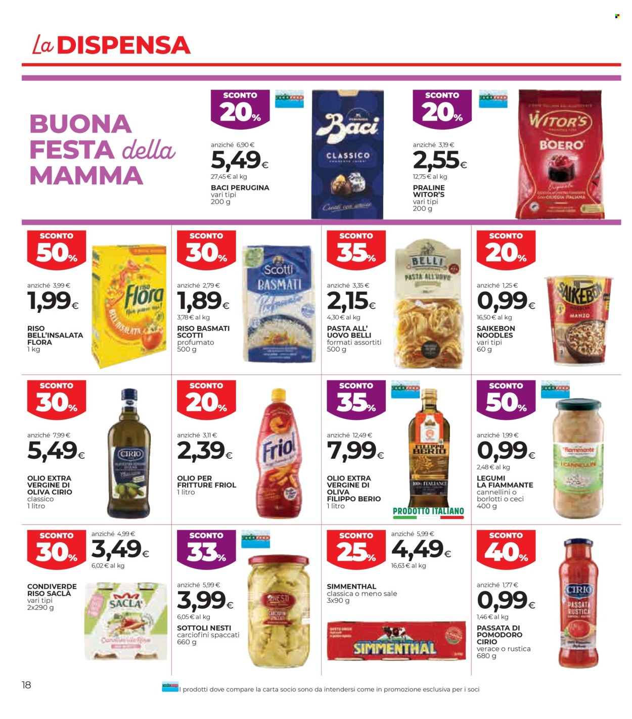 Volantino Coop - 7/5/2026 - 20/5/2026. Pagina 18