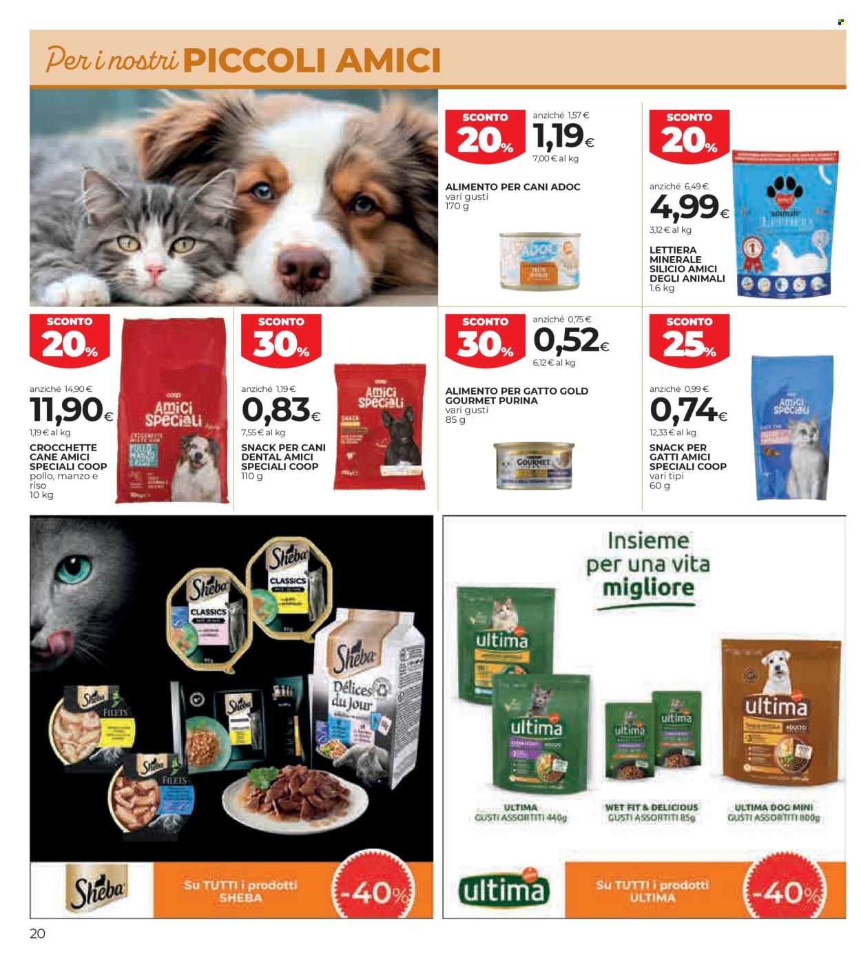 Volantino Coop - 7/5/2026 - 20/5/2026. Pagina 20
