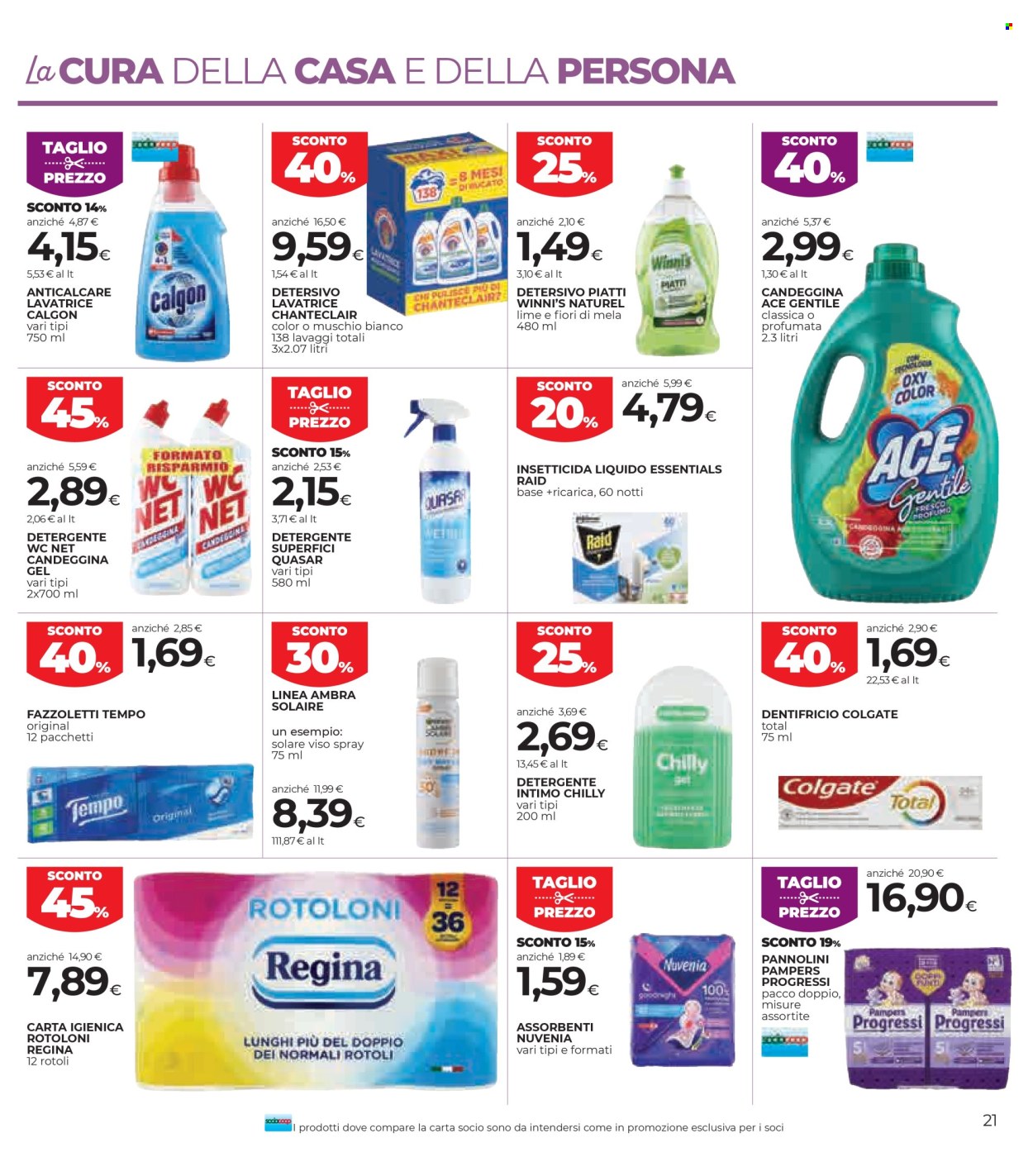 Volantino Coop - 7/5/2026 - 20/5/2026. Pagina 21