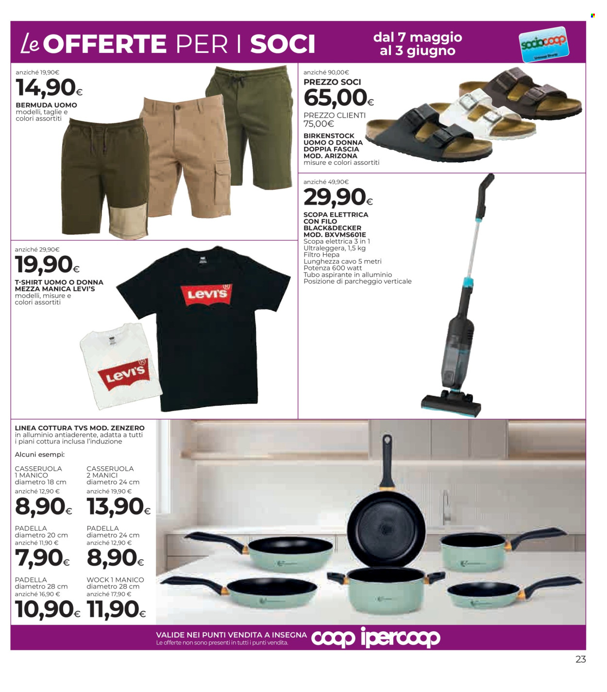 Volantino Coop - 7/5/2026 - 20/5/2026. Pagina 23
