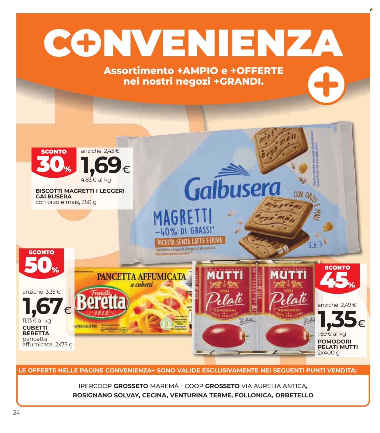 Volantino Coop - 7/5/2026 - 20/5/2026. Pagina 24
