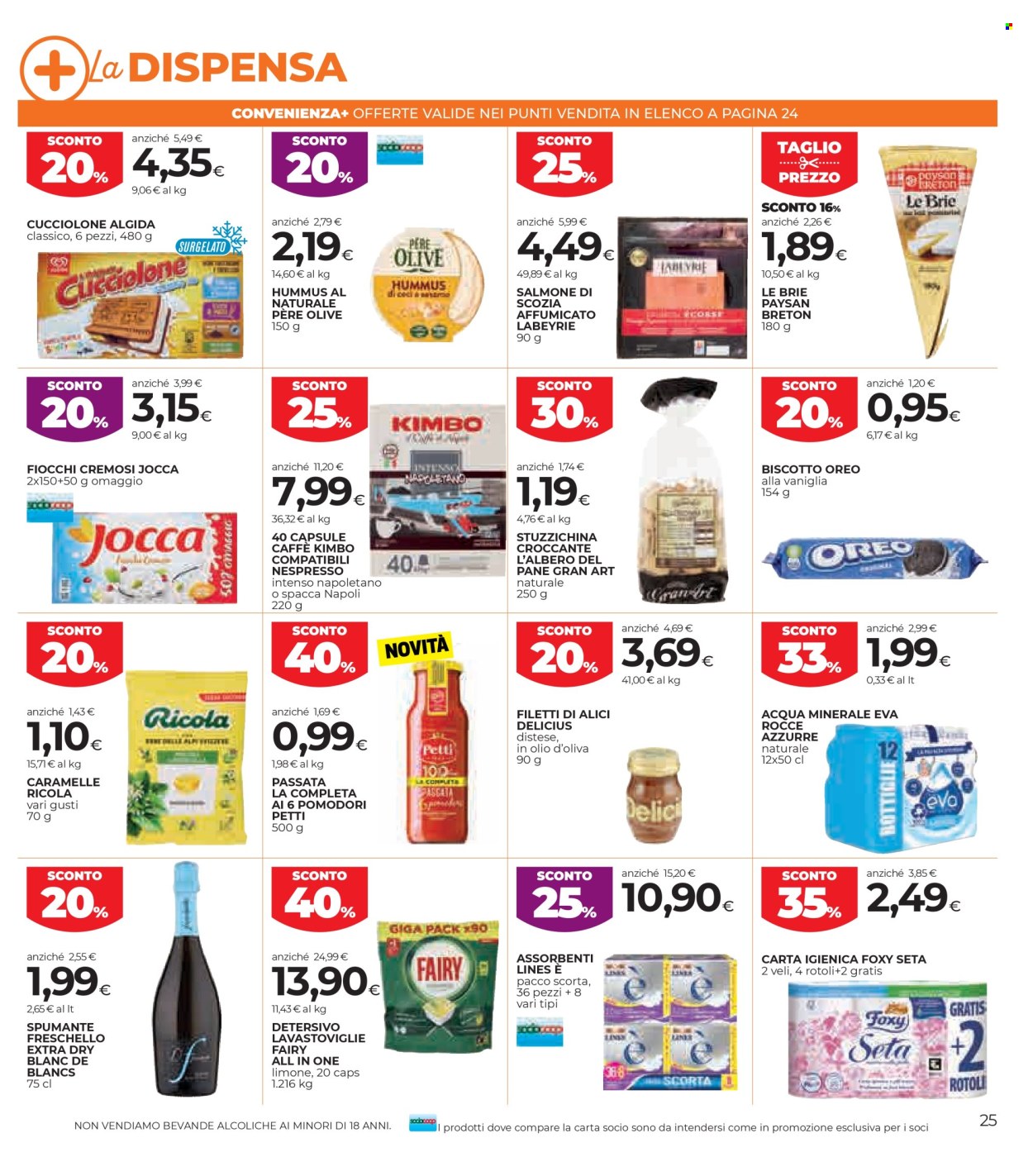 Volantino Coop - 7/5/2026 - 20/5/2026. Pagina 25