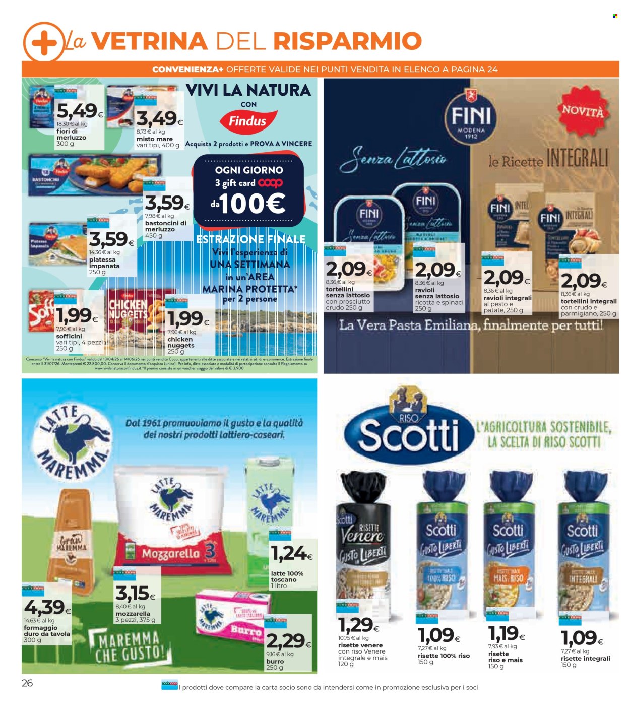 Volantino Coop - 7/5/2026 - 20/5/2026. Pagina 26