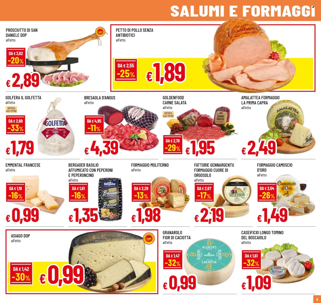 Volantino Famila - 7/5/2026 - 20/5/2026. Pagina 9