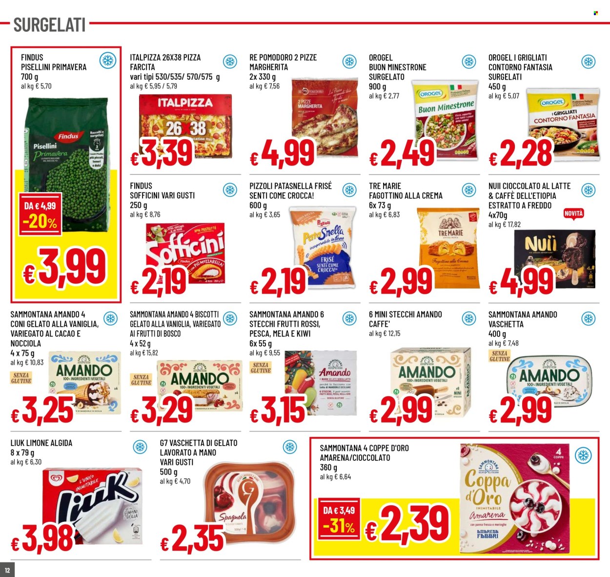 Volantino Famila - 7/5/2026 - 20/5/2026. Pagina 12