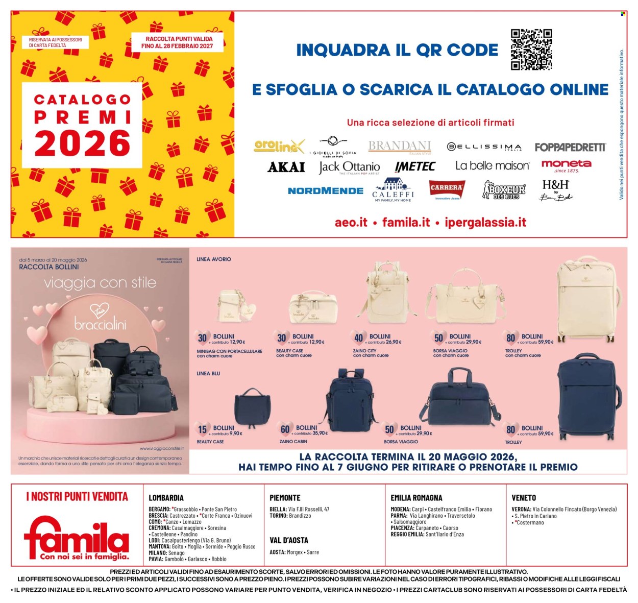Volantino Famila - 7/5/2026 - 20/5/2026. Pagina 24