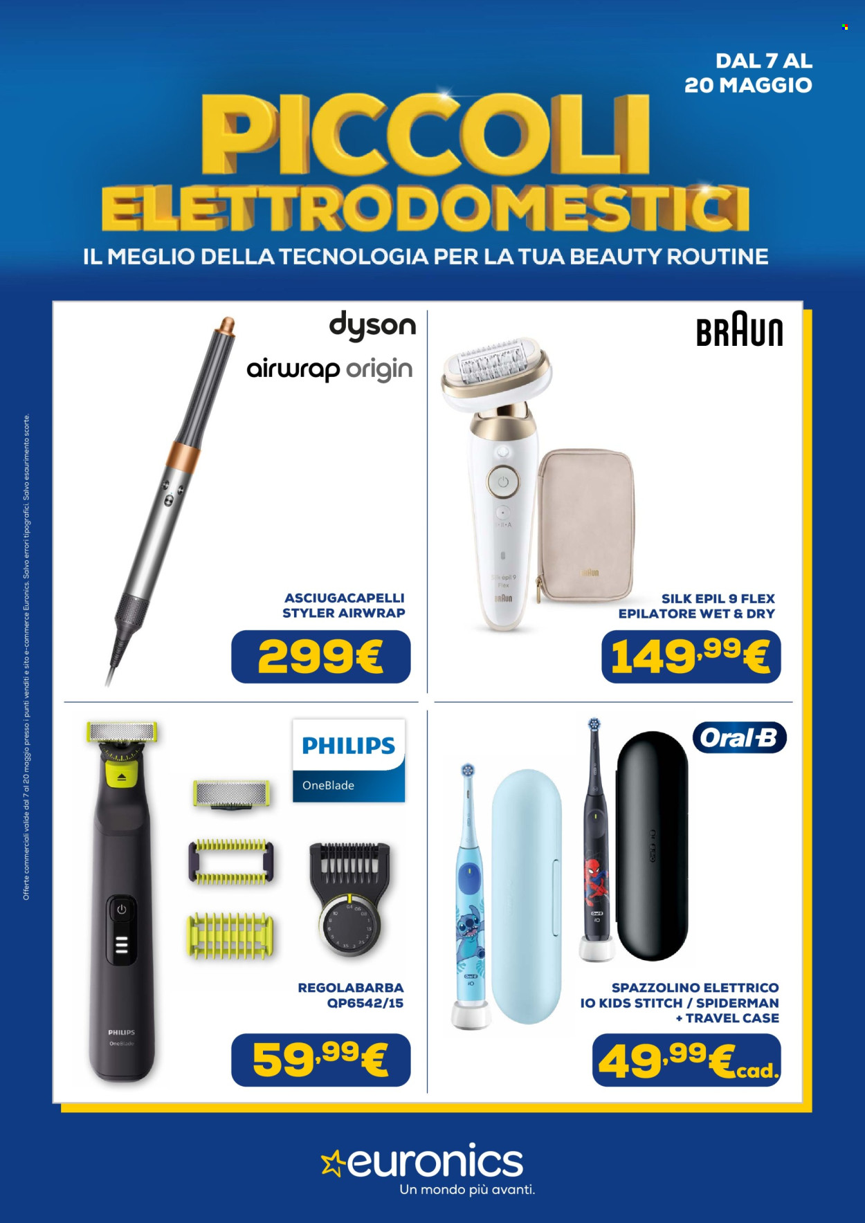 Volantino Euronics - 7/5/2026 - 20/5/2026. Pagina 1