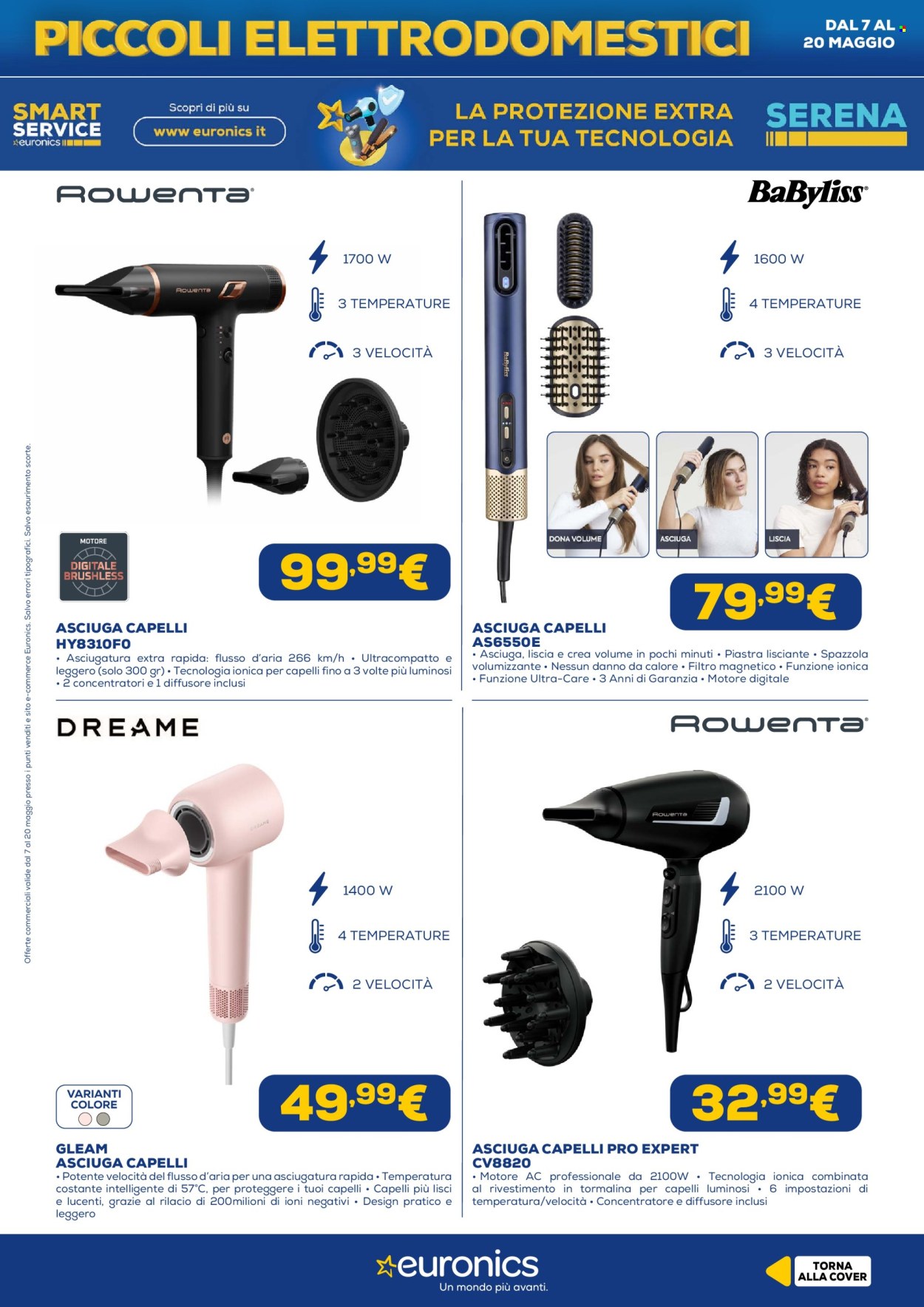 Volantino Euronics - 7/5/2026 - 20/5/2026. Pagina 2