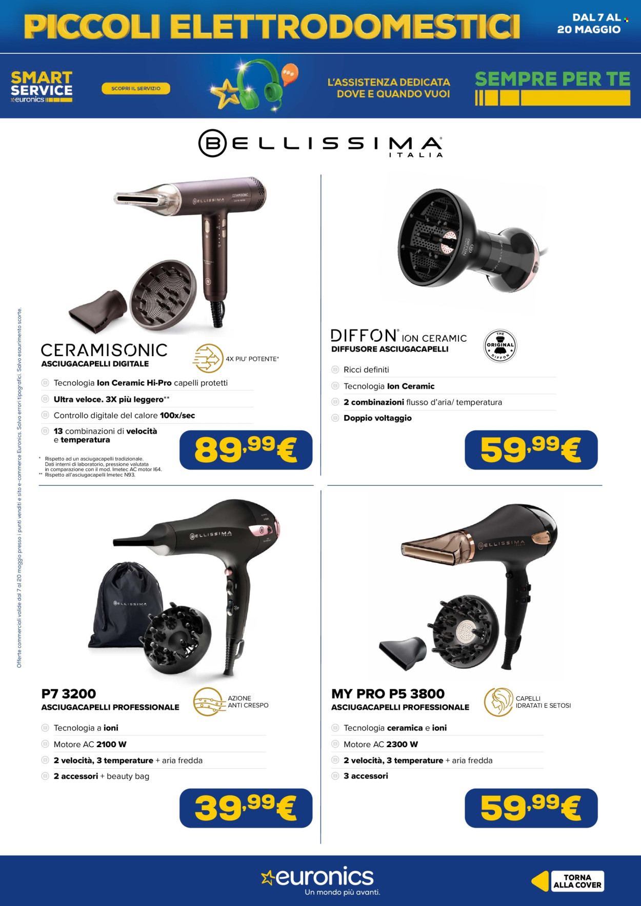 Volantino Euronics - 7/5/2026 - 20/5/2026. Pagina 3