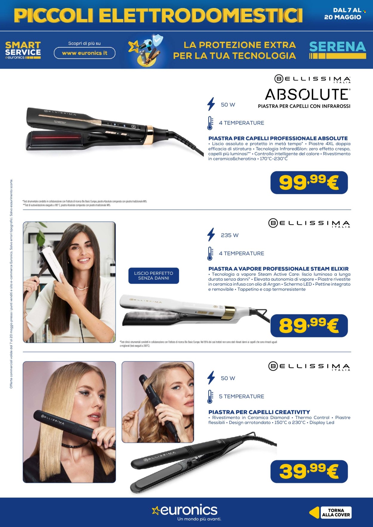 Volantino Euronics - 7/5/2026 - 20/5/2026. Pagina 4