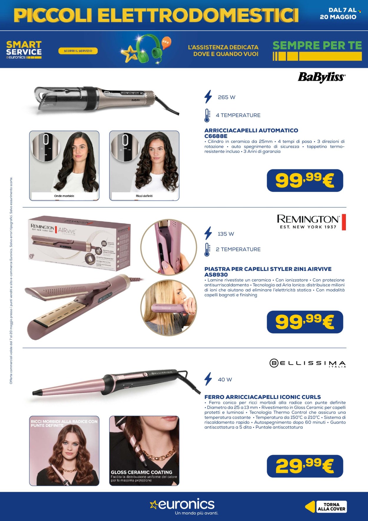 Volantino Euronics - 7/5/2026 - 20/5/2026. Pagina 5