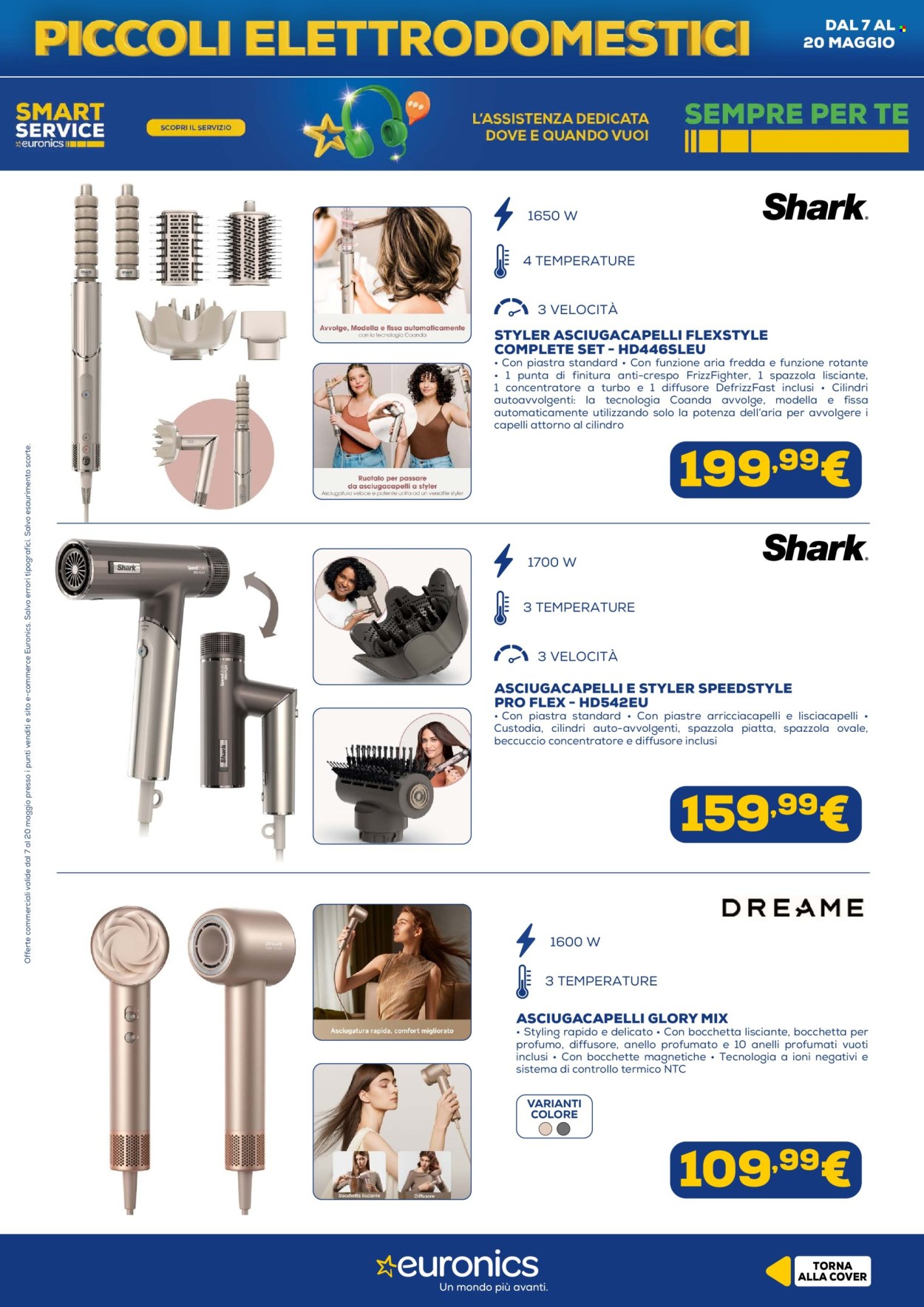 Volantino Euronics - 7/5/2026 - 20/5/2026. Pagina 7