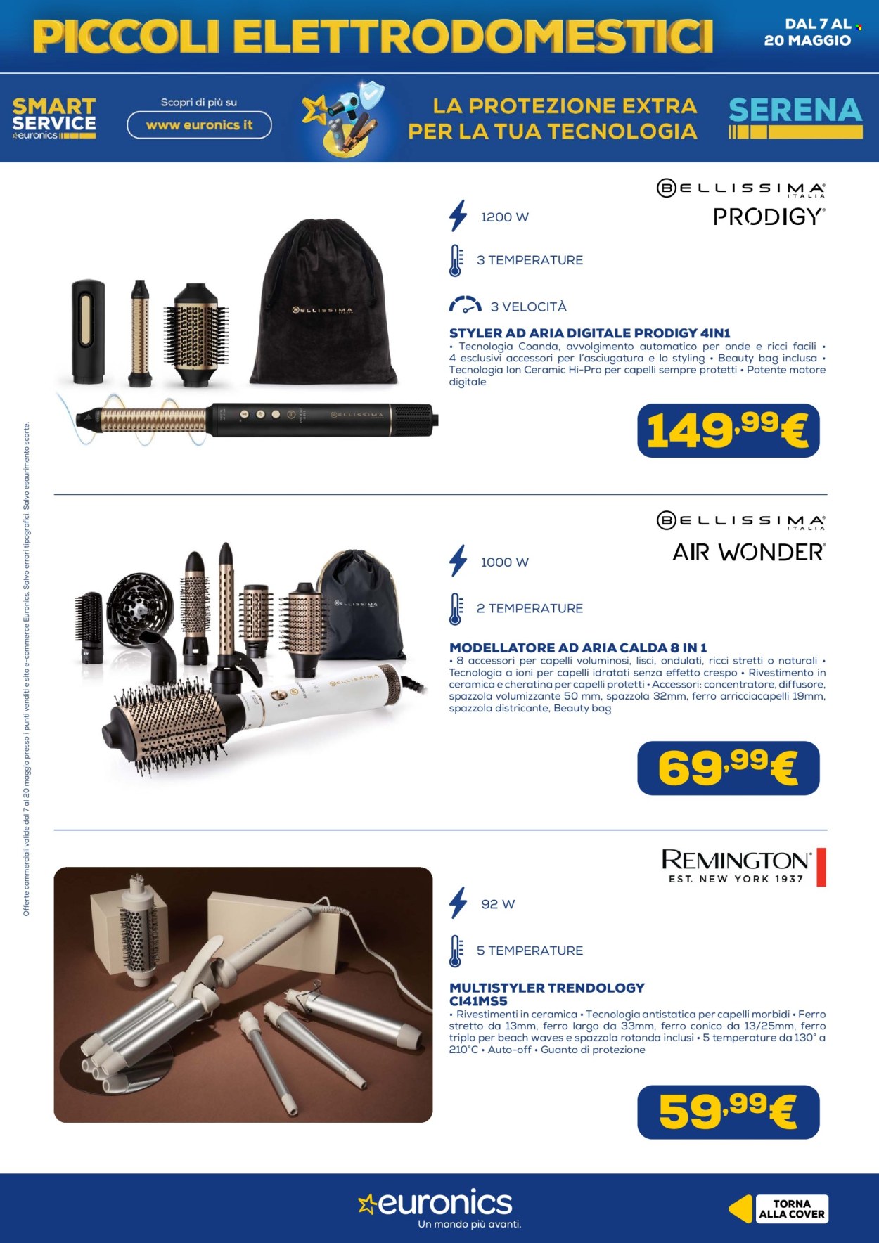 Volantino Euronics - 7/5/2026 - 20/5/2026. Pagina 8