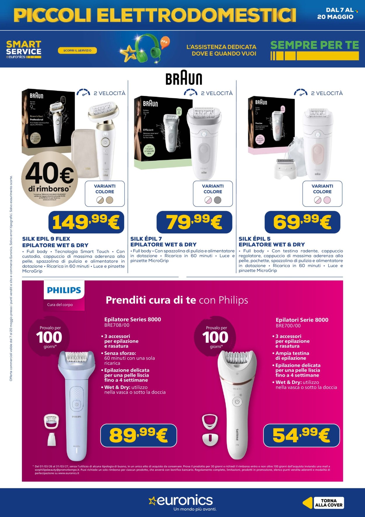 Volantino Euronics - 7/5/2026 - 20/5/2026. Pagina 9