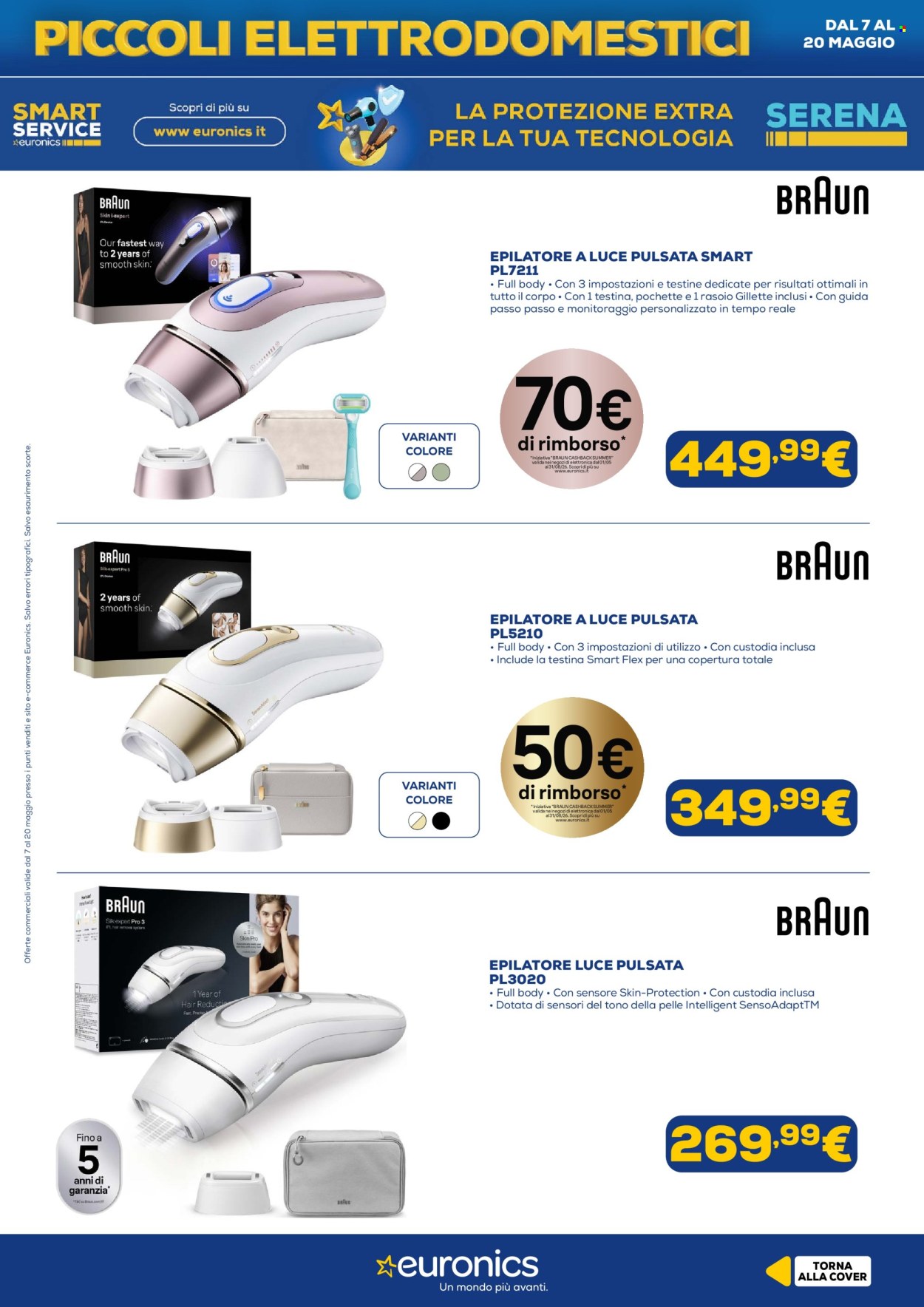 Volantino Euronics - 7/5/2026 - 20/5/2026. Pagina 10