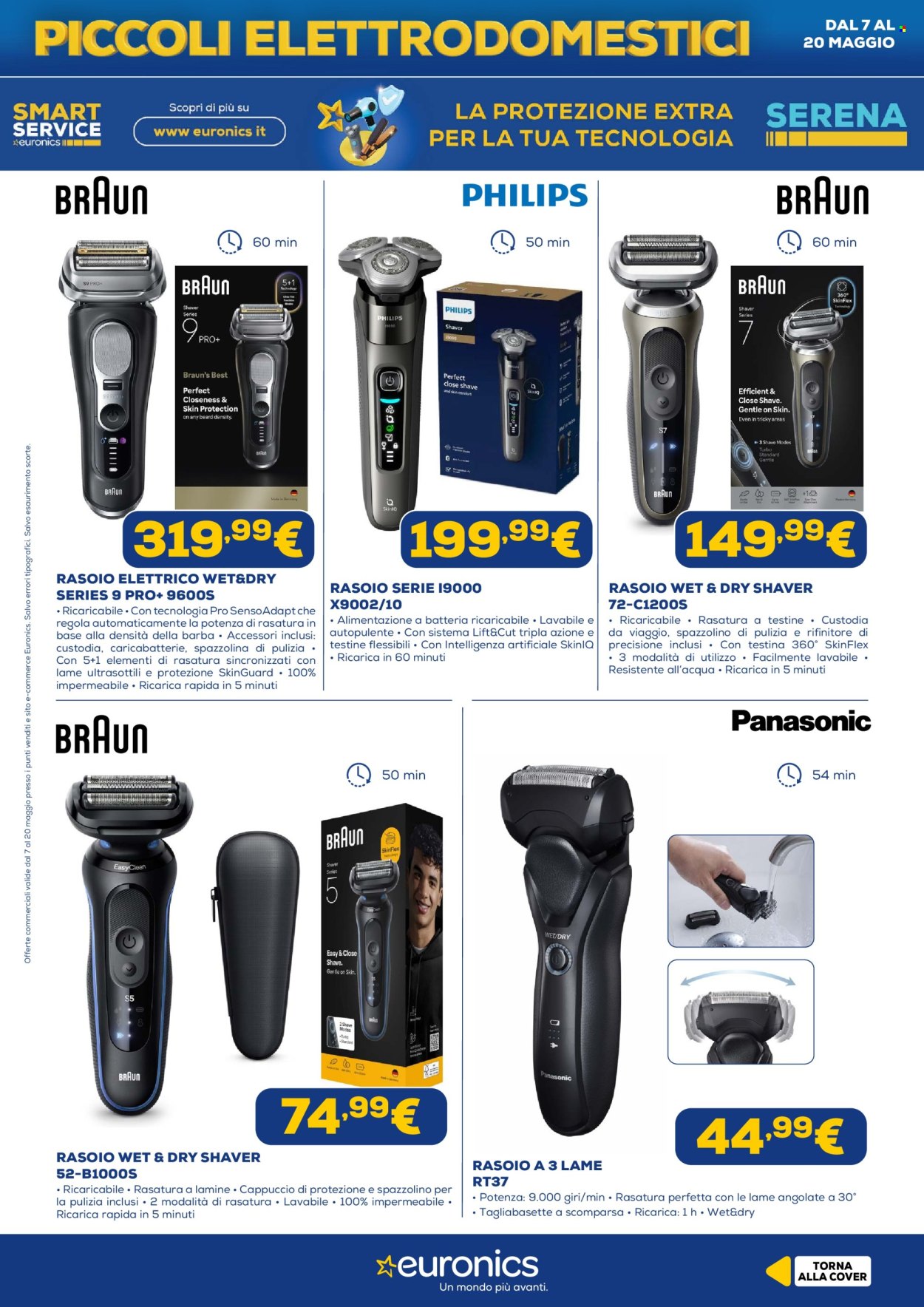 Volantino Euronics - 7/5/2026 - 20/5/2026. Pagina 12