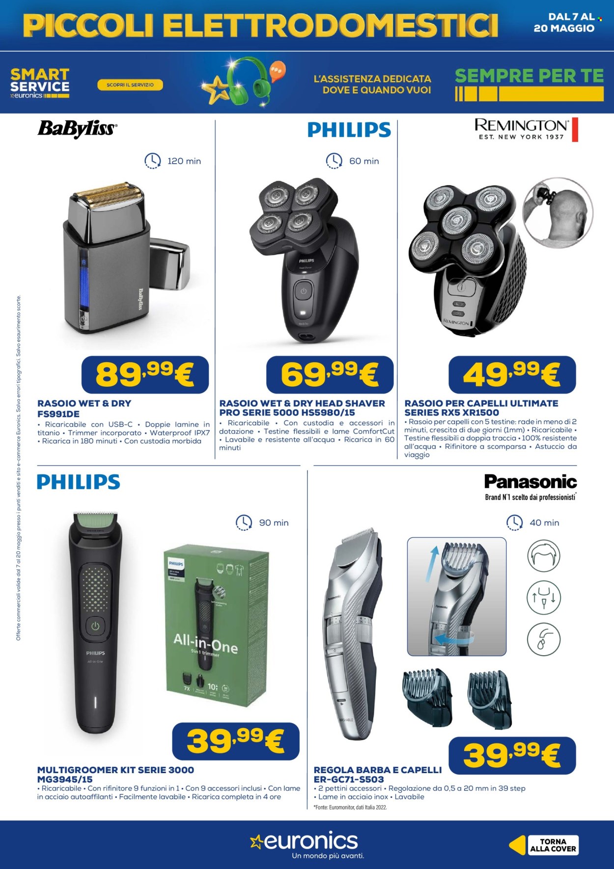 Volantino Euronics - 7/5/2026 - 20/5/2026. Pagina 13
