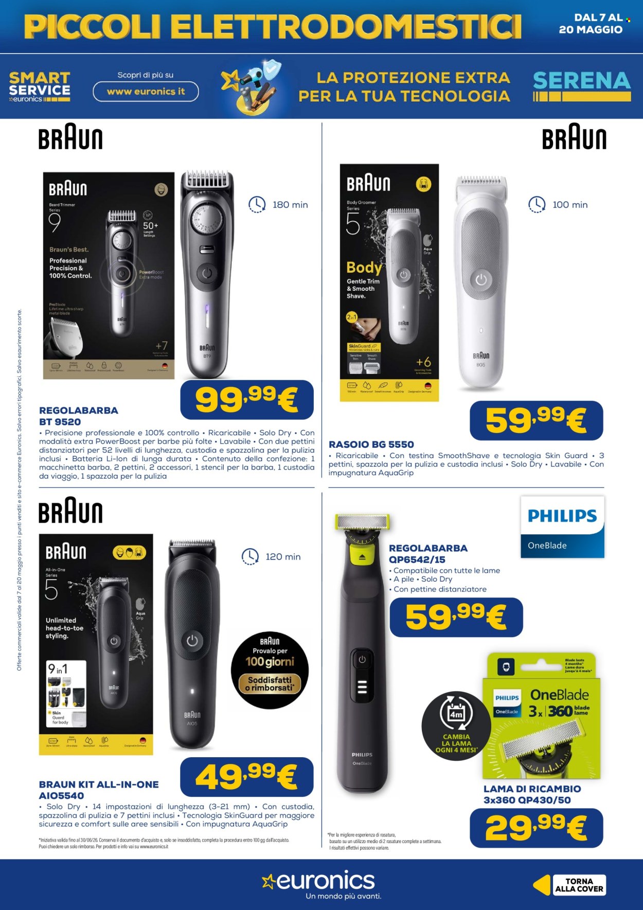 Volantino Euronics - 7/5/2026 - 20/5/2026. Pagina 14