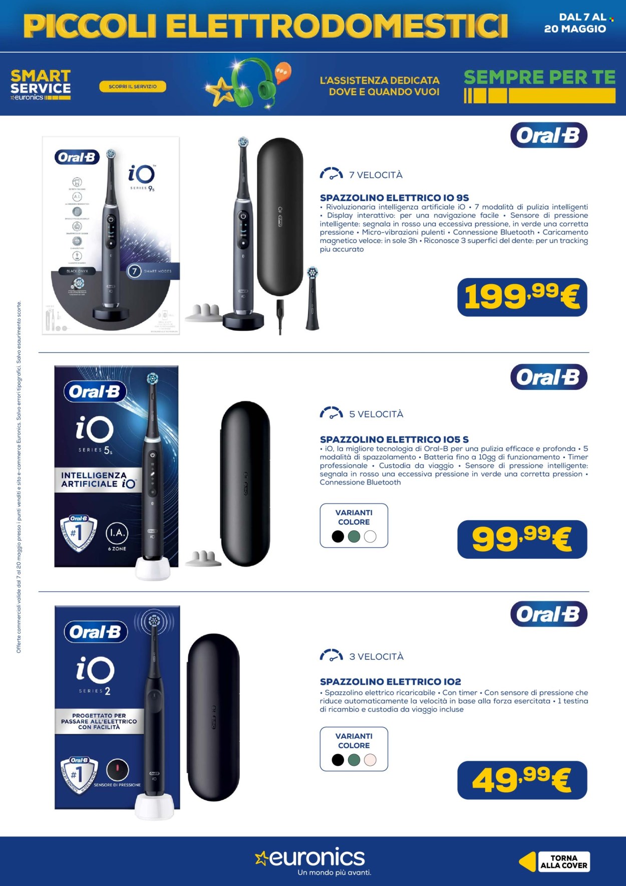 Volantino Euronics - 7/5/2026 - 20/5/2026. Pagina 15