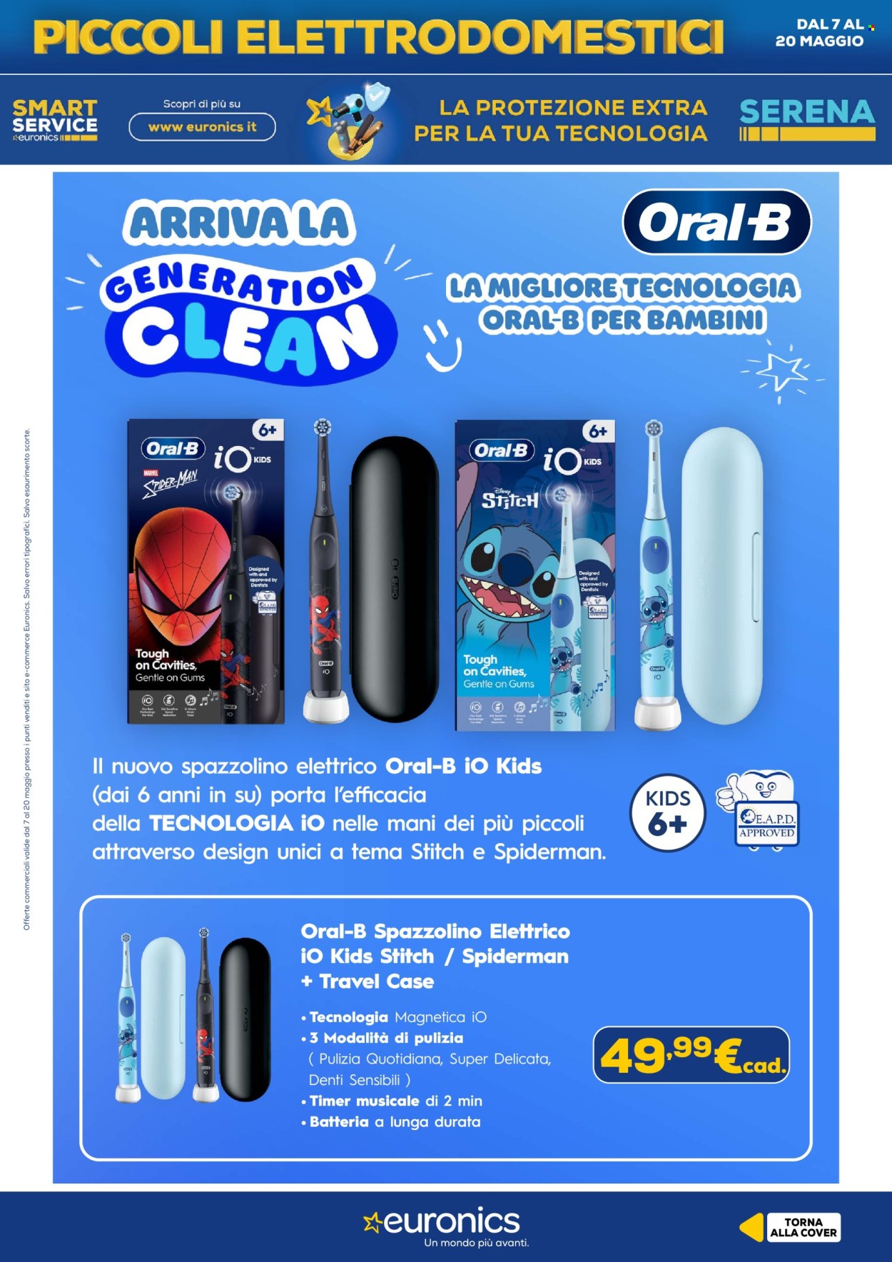 Volantino Euronics - 7/5/2026 - 20/5/2026. Pagina 16