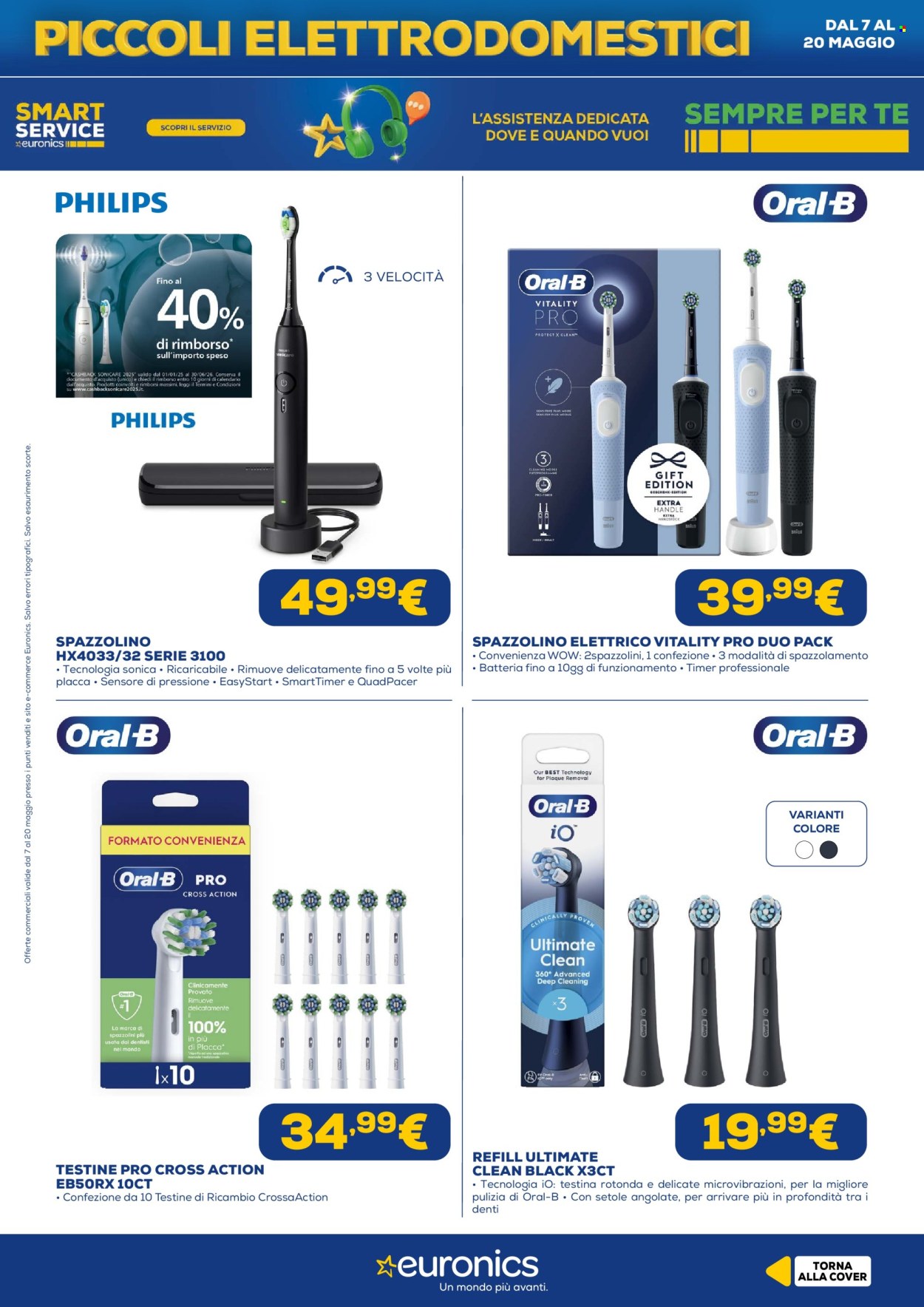 Volantino Euronics - 7/5/2026 - 20/5/2026. Pagina 17