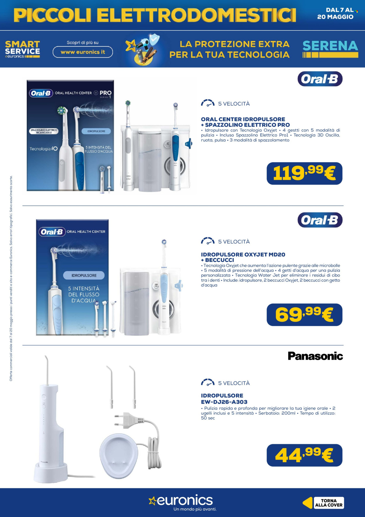 Volantino Euronics - 7/5/2026 - 20/5/2026. Pagina 18