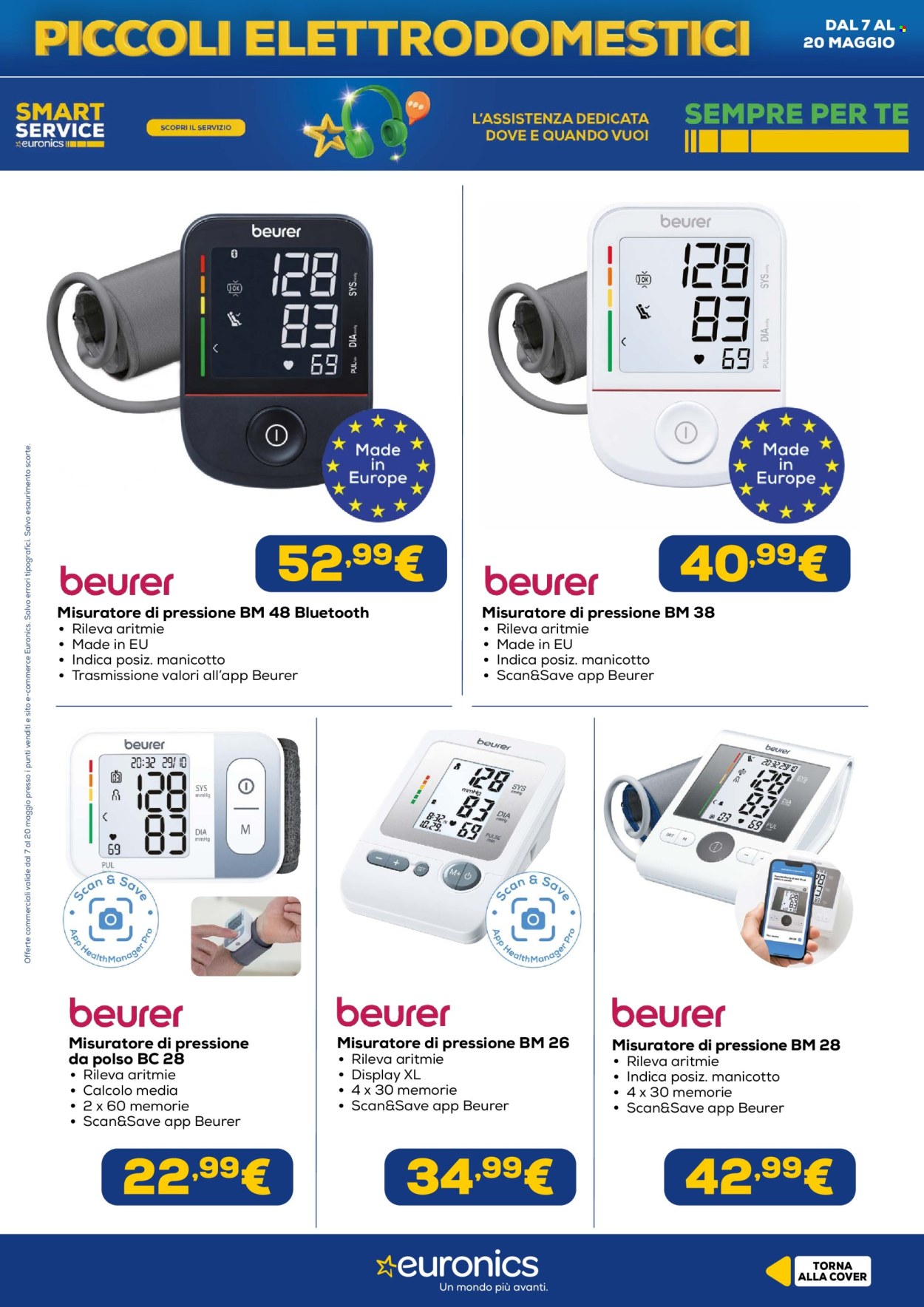 Volantino Euronics - 7/5/2026 - 20/5/2026. Pagina 19