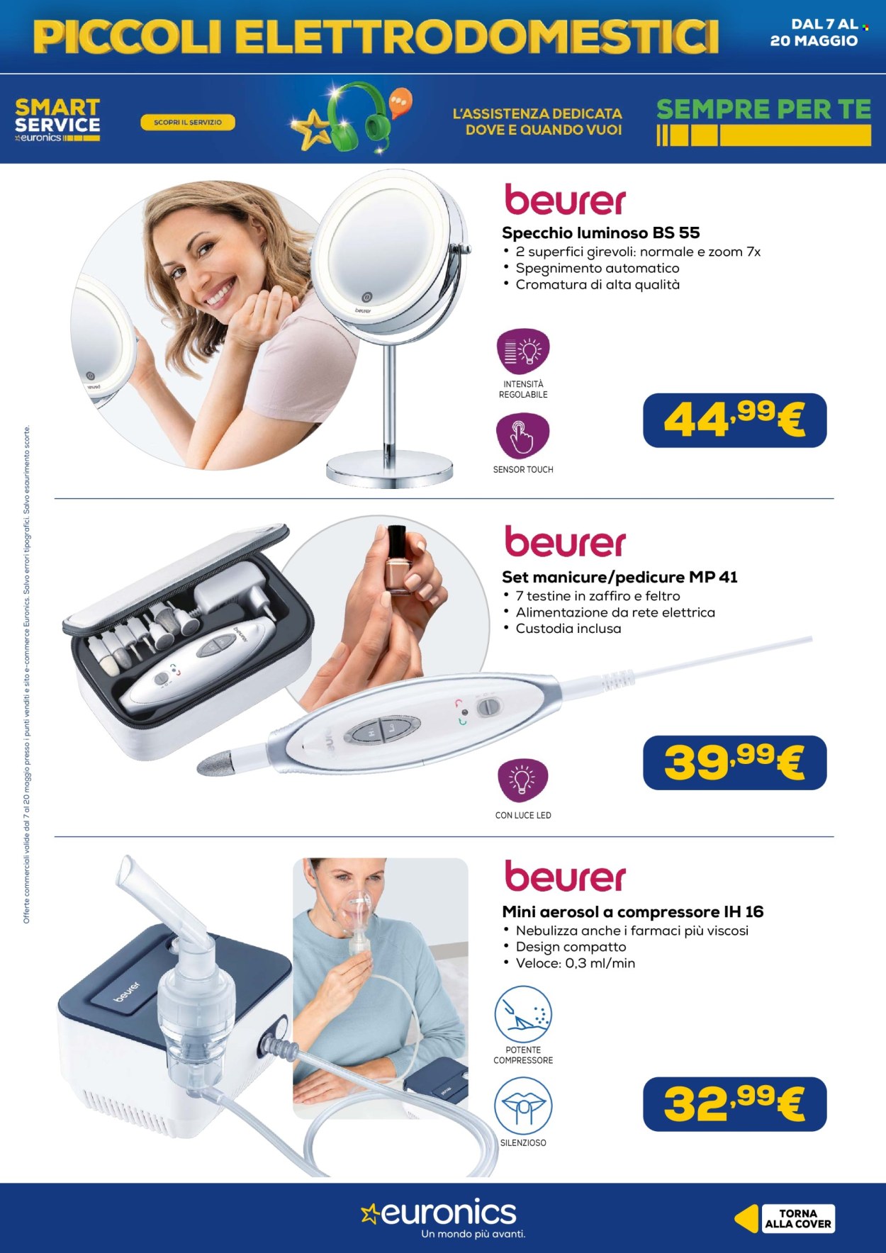 Volantino Euronics - 7/5/2026 - 20/5/2026. Pagina 21