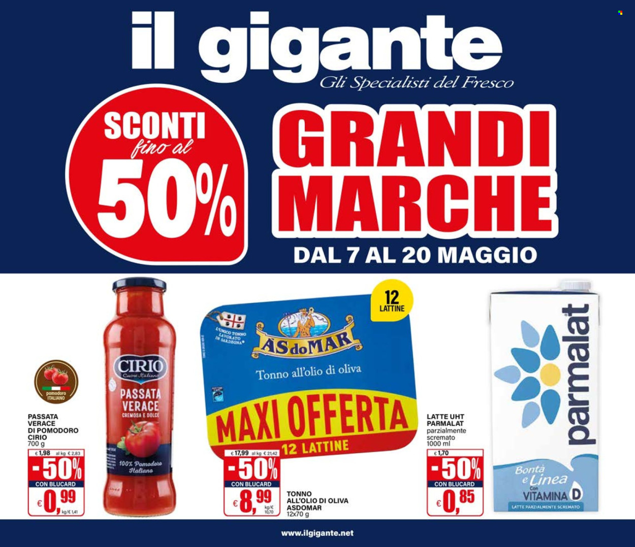 Volantino Il Gigante - 7/5/2026 - 20/5/2026. Pagina 1