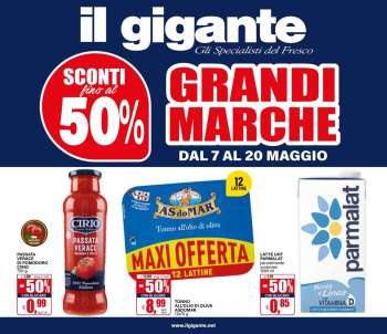 Volantino Il Gigante - 7/5/2026 - 20/5/2026.