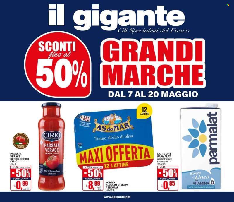 Volantino Il Gigante - 7/5/2026 - 20/5/2026.
