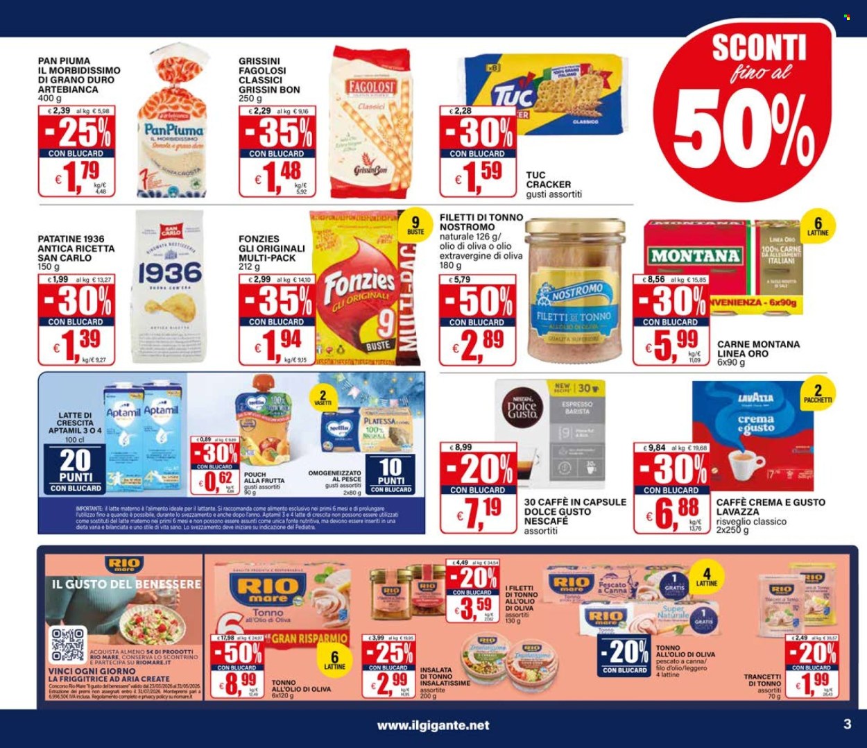 Volantino Il Gigante - 7/5/2026 - 20/5/2026. Pagina 3