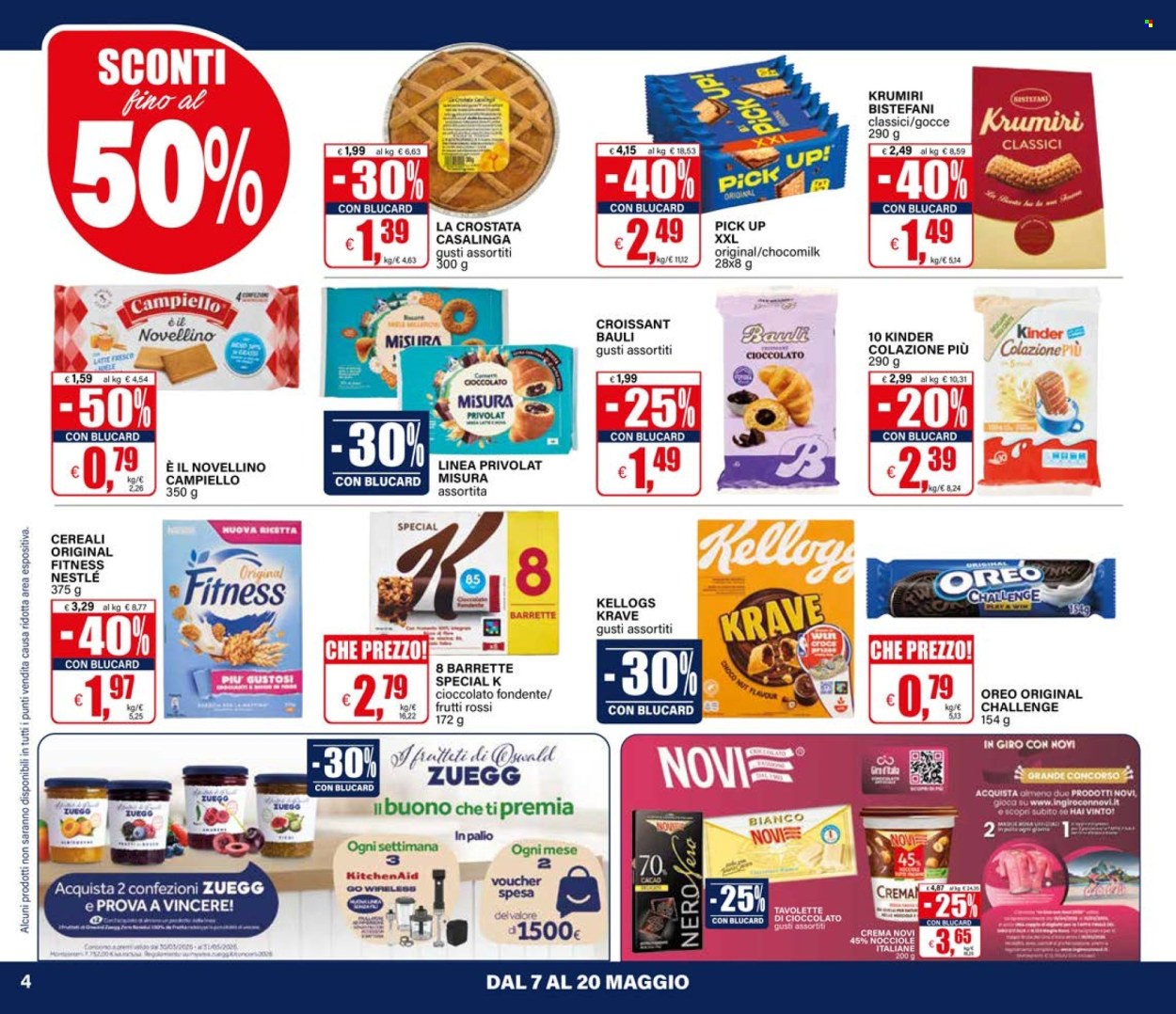 Volantino Il Gigante - 7/5/2026 - 20/5/2026. Pagina 4
