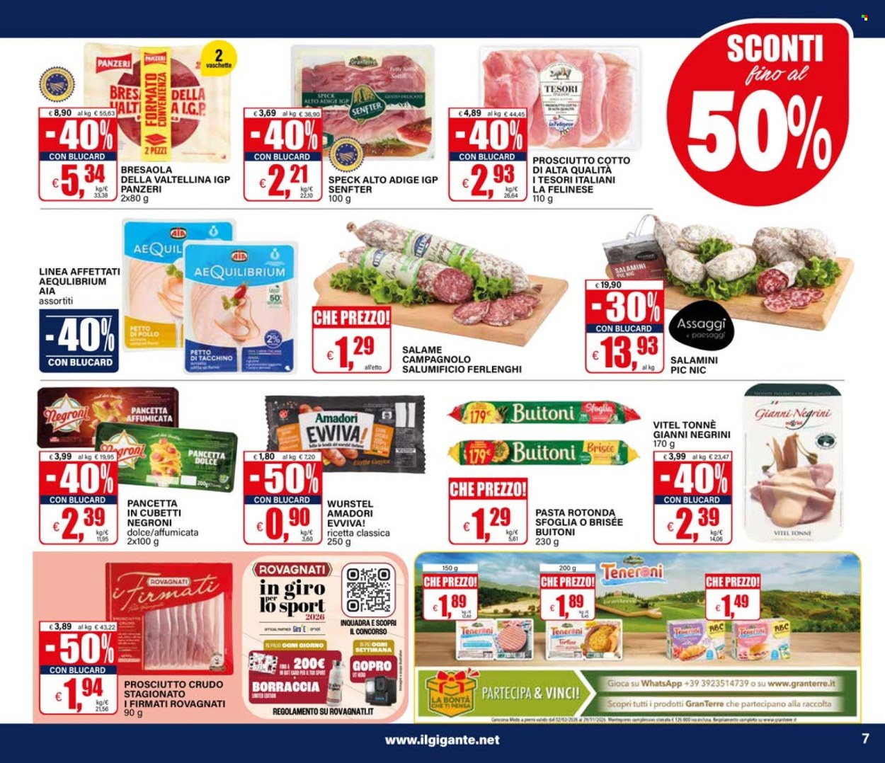 Volantino Il Gigante - 7/5/2026 - 20/5/2026. Pagina 7