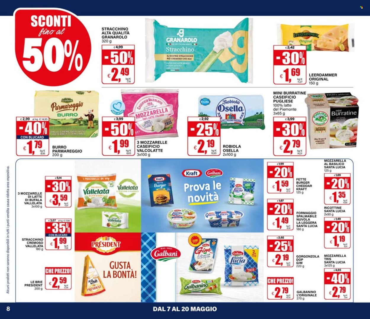 Volantino Il Gigante - 7/5/2026 - 20/5/2026. Pagina 8