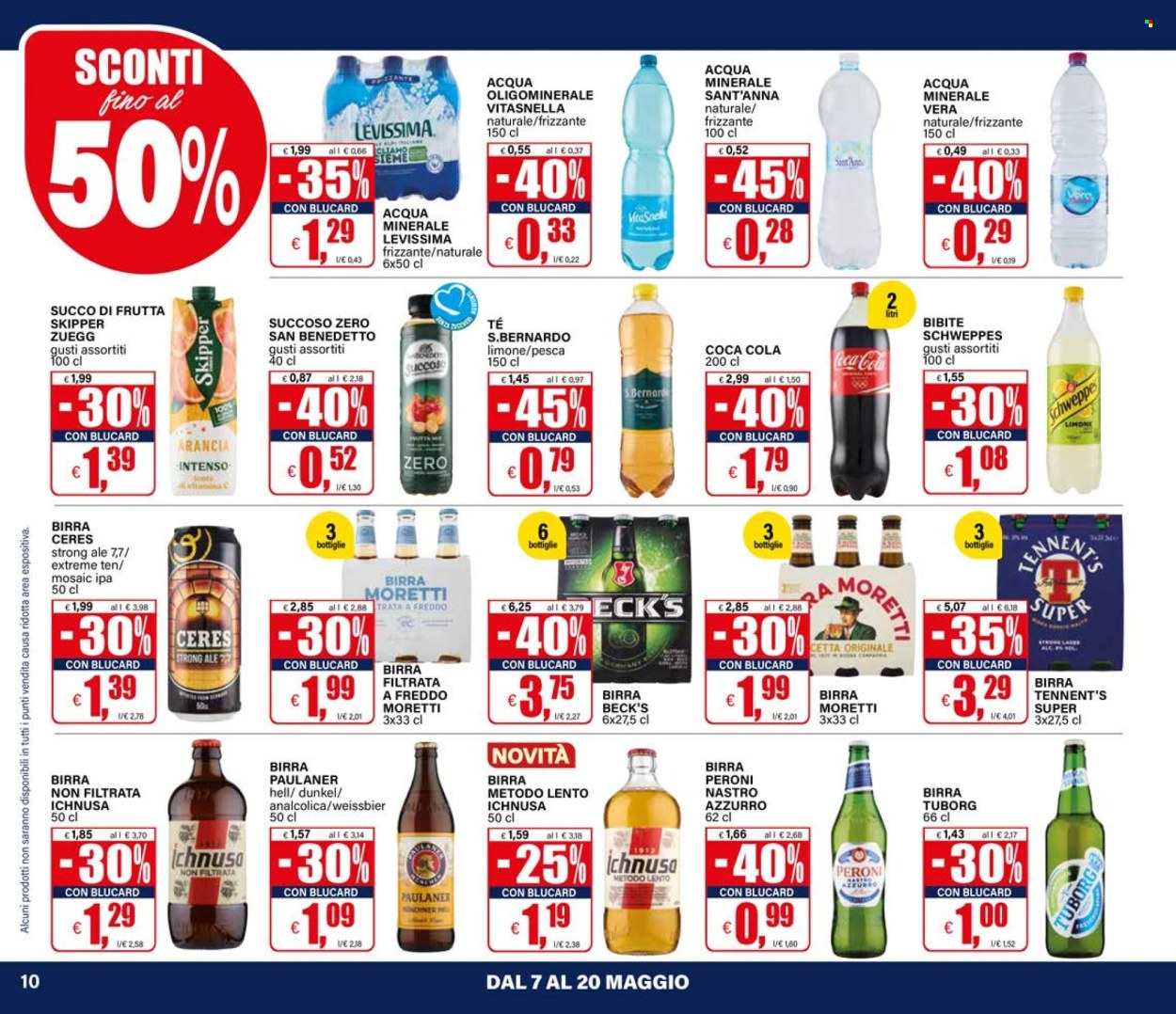 Volantino Il Gigante - 7/5/2026 - 20/5/2026. Pagina 10