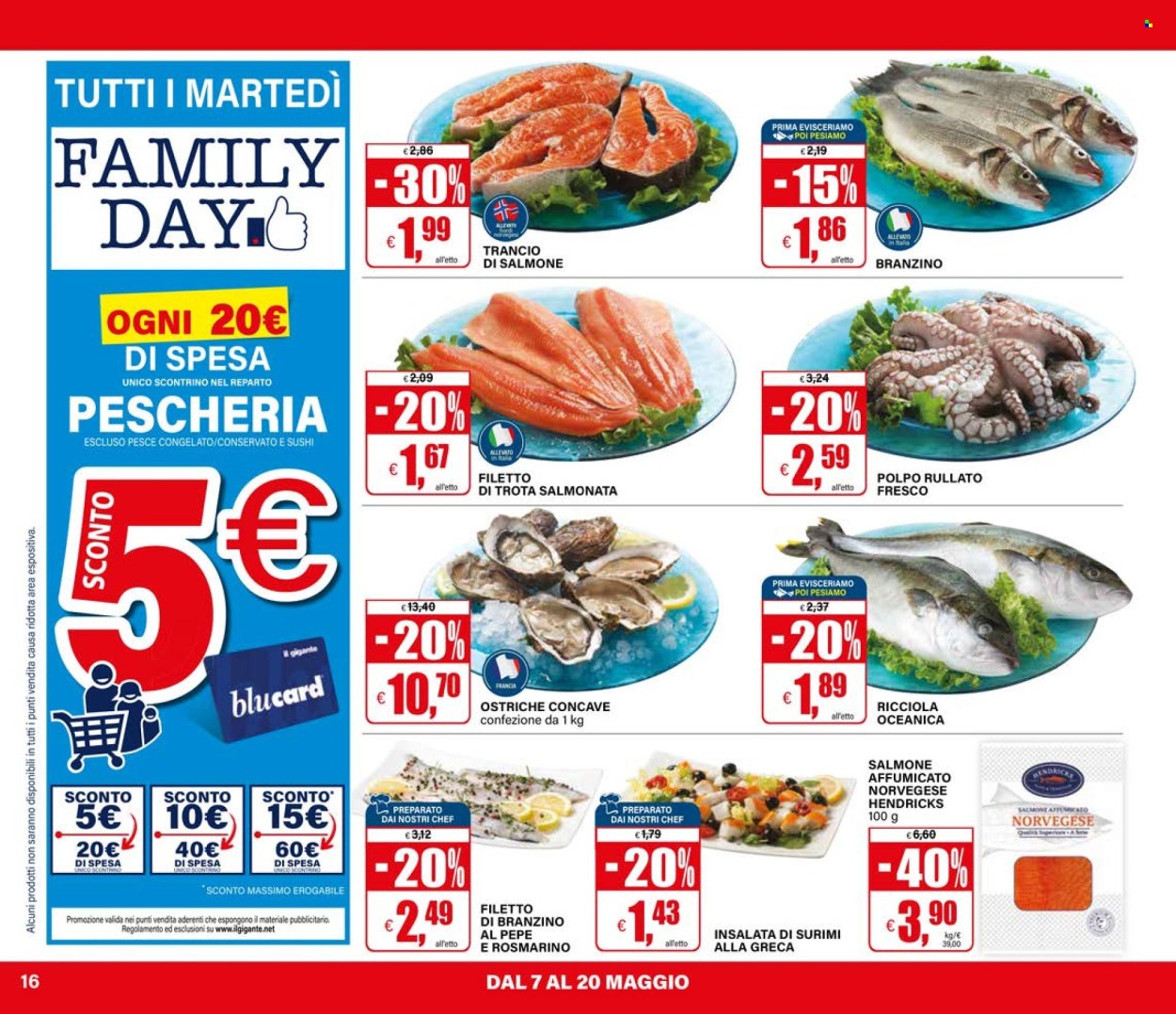 Volantino Il Gigante - 7/5/2026 - 20/5/2026. Pagina 16