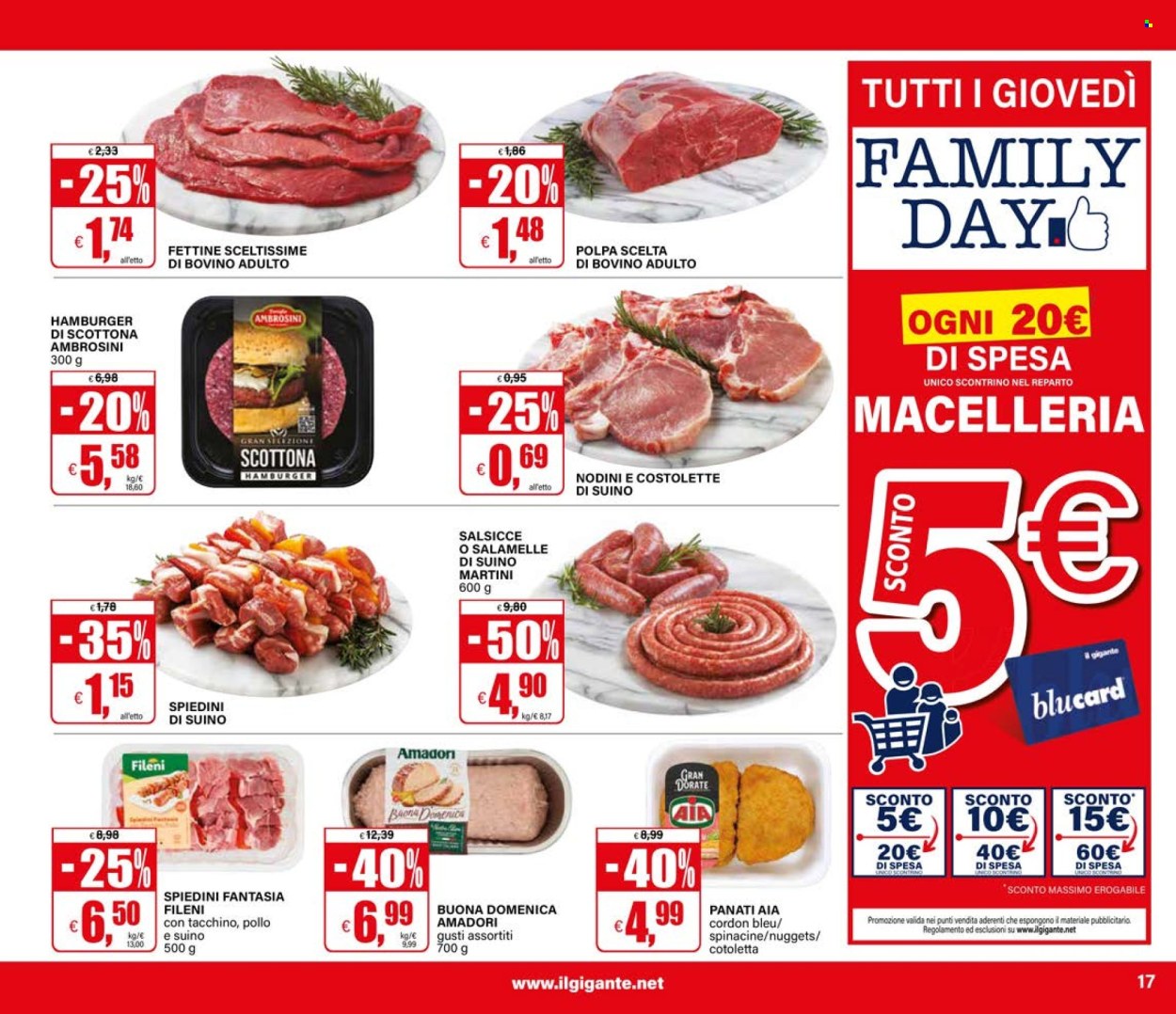 Volantino Il Gigante - 7/5/2026 - 20/5/2026. Pagina 17