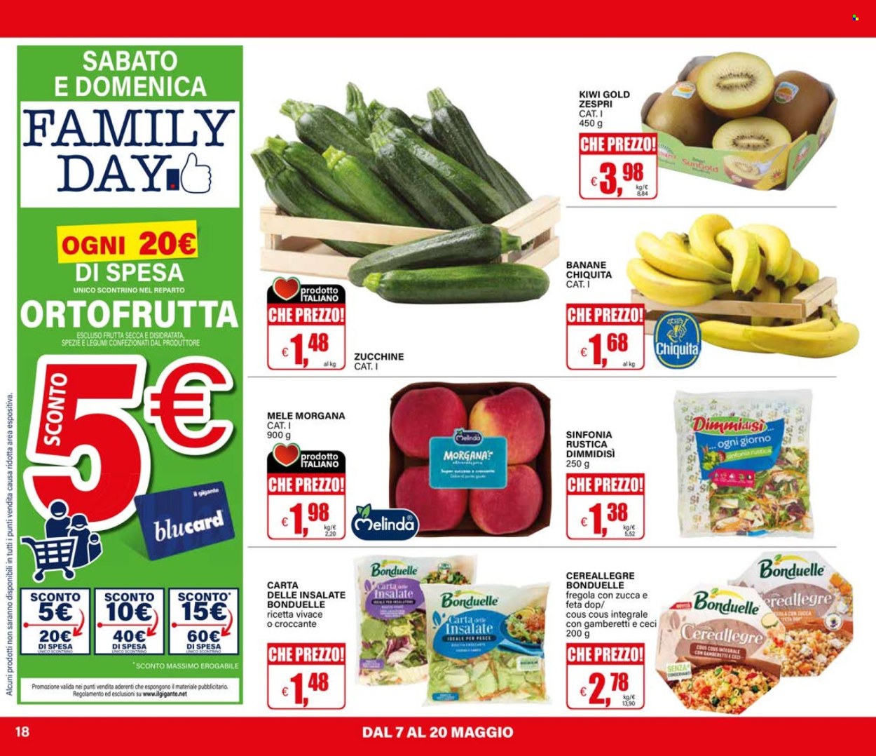 Volantino Il Gigante - 7/5/2026 - 20/5/2026. Pagina 18