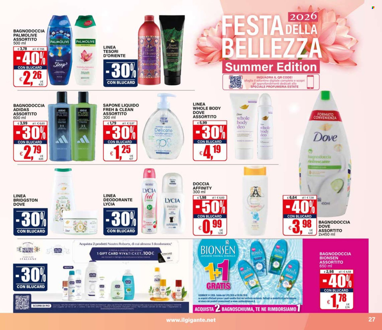 Volantino Il Gigante - 7/5/2026 - 20/5/2026. Pagina 27