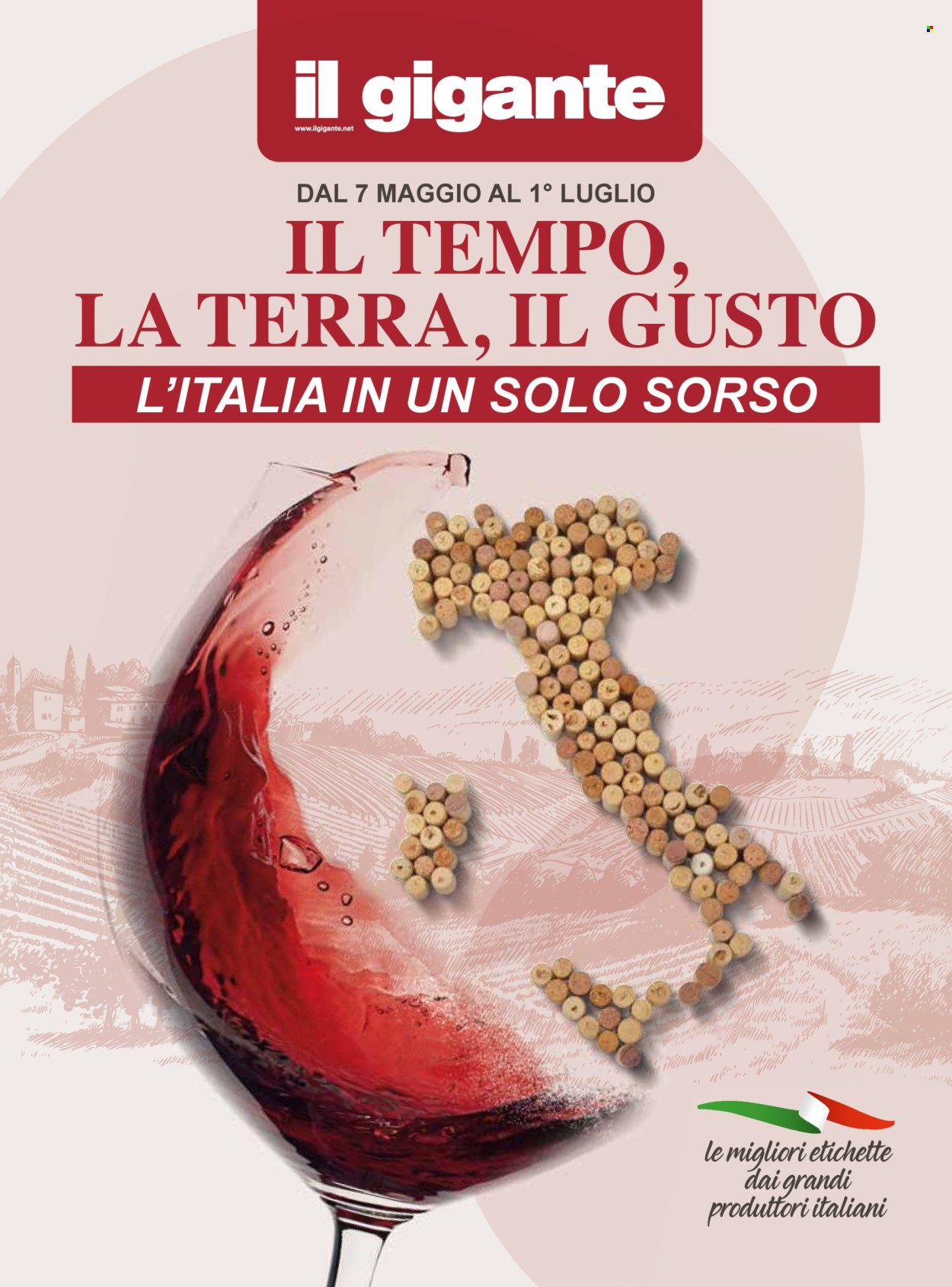 Volantino Il Gigante - 7/5/2026 - 1/7/2026. Pagina 1