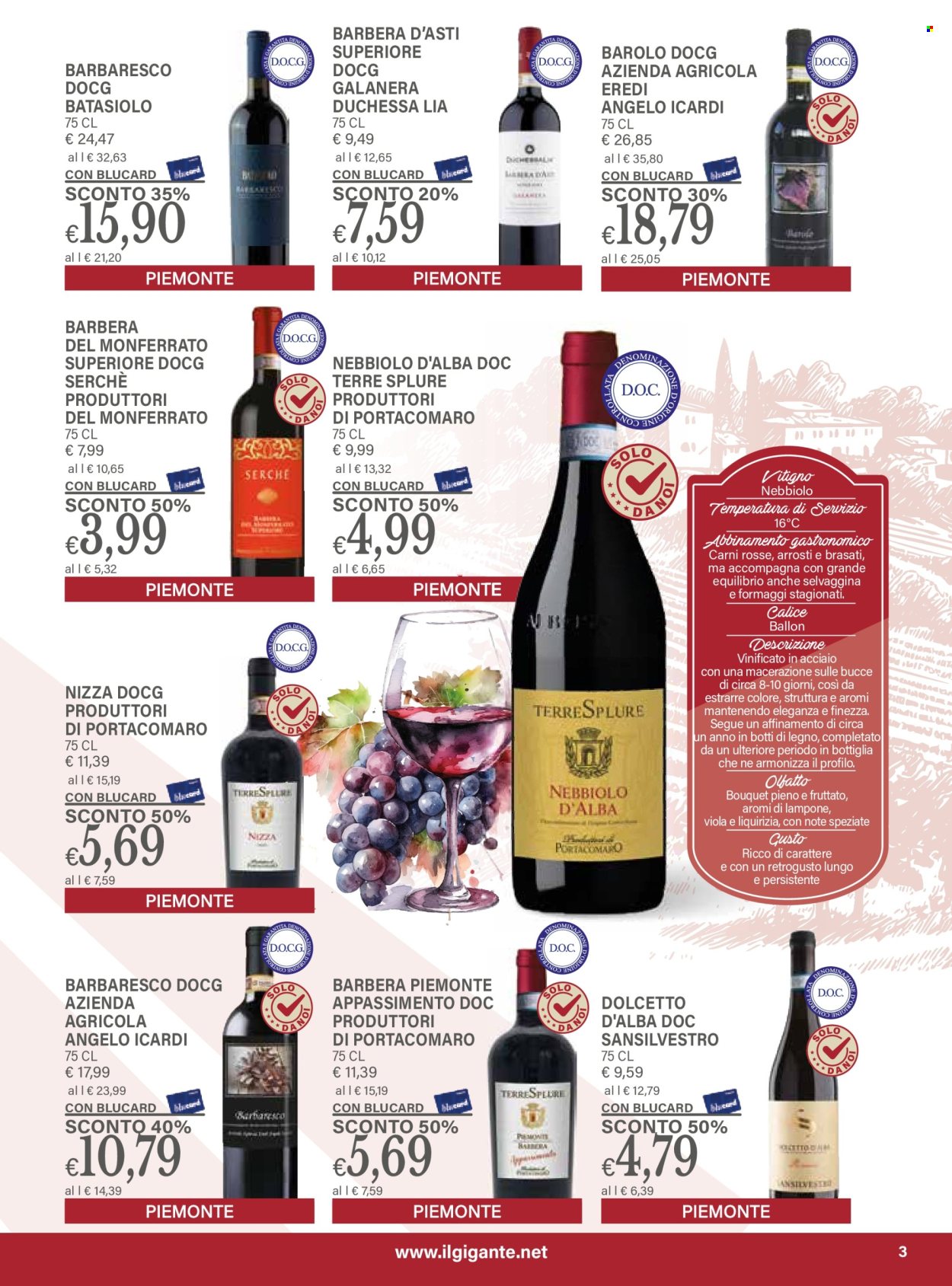 Volantino Il Gigante - 7/5/2026 - 1/7/2026. Pagina 3