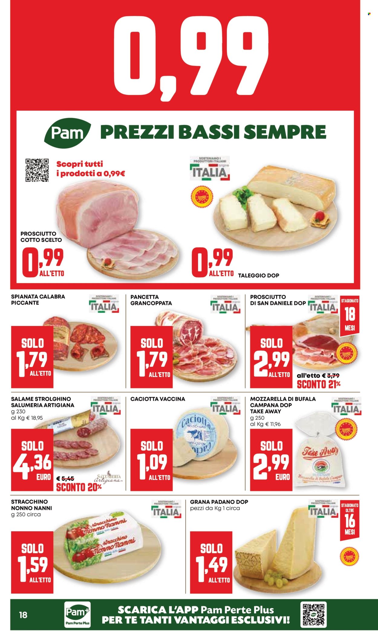 Volantino Pam Panorama - 7/5/2026 - 20/5/2026. Pagina 18
